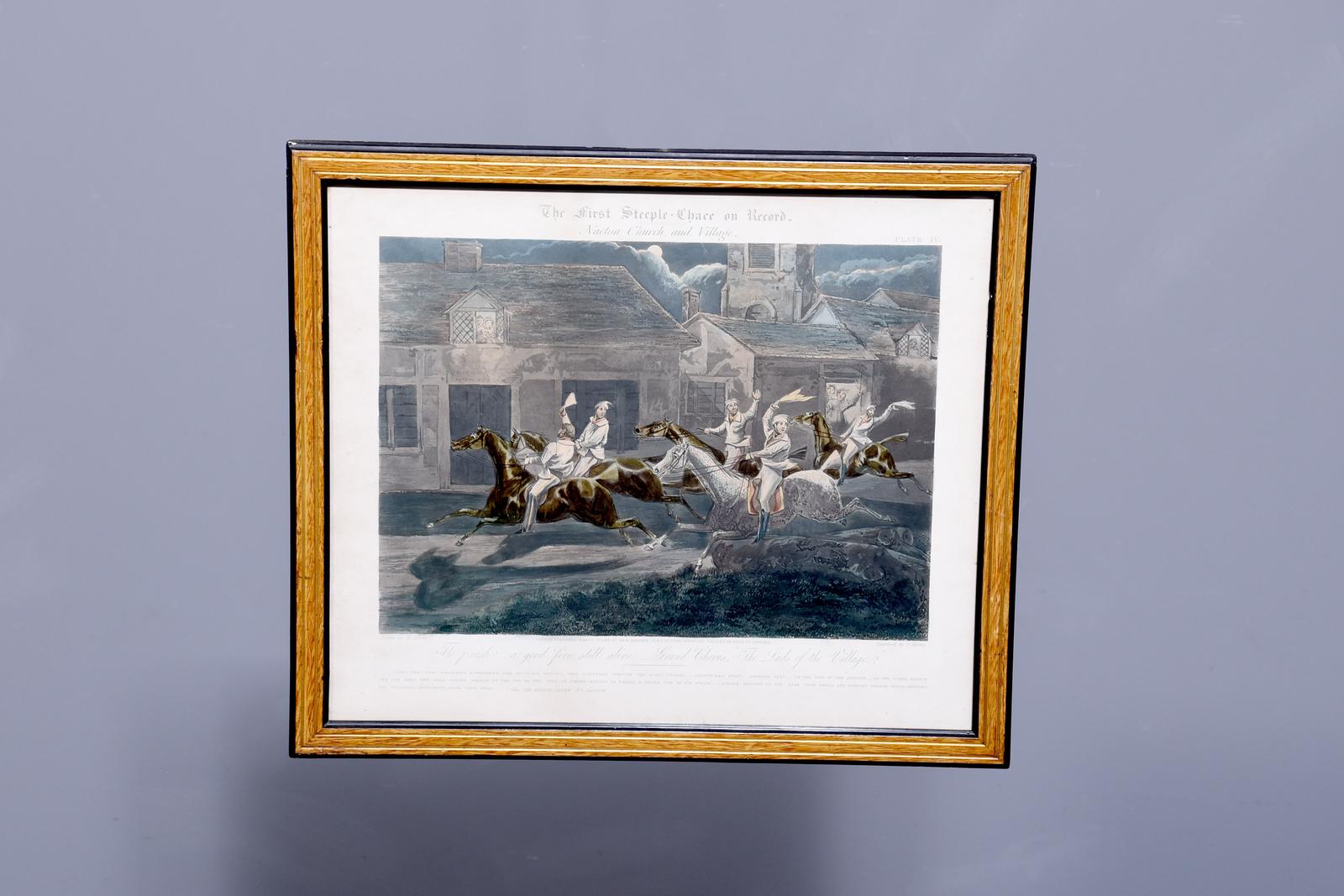 The First Steeple Chase on Record (1 of 29)