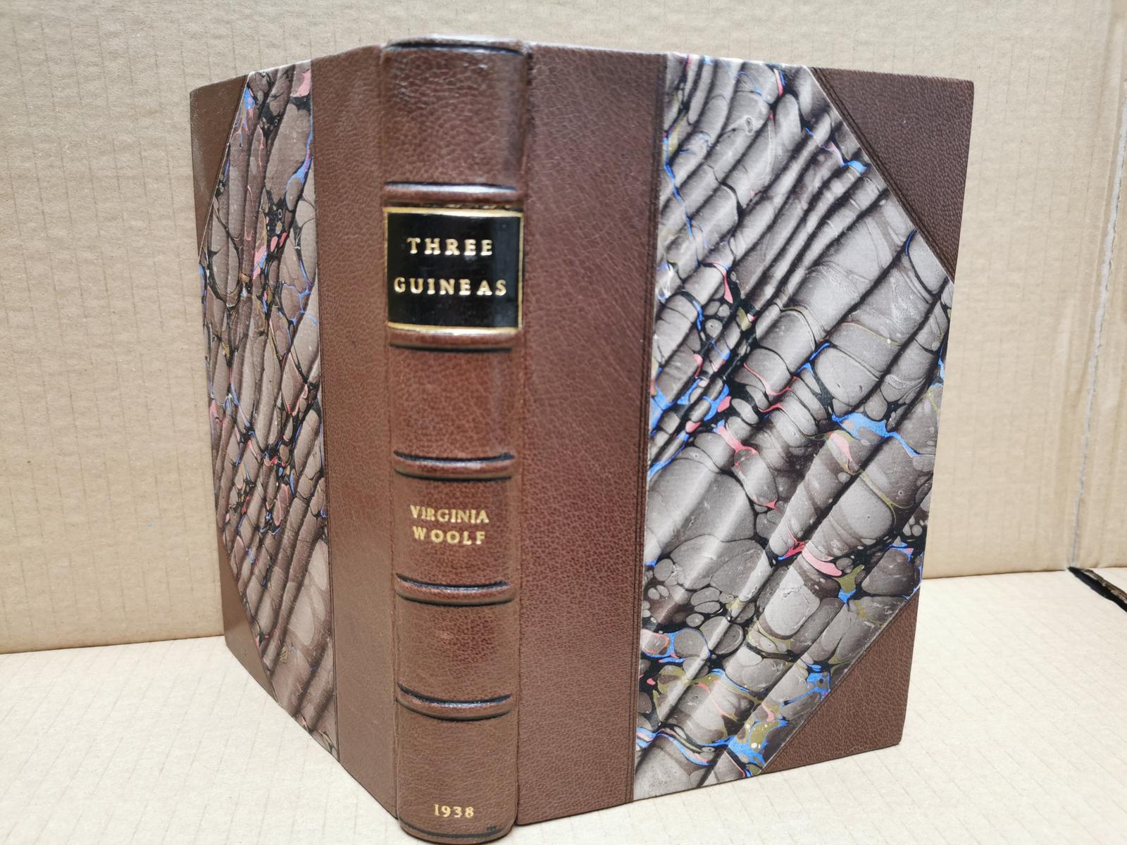 First Edition Book Three Guineas (1 of 3)