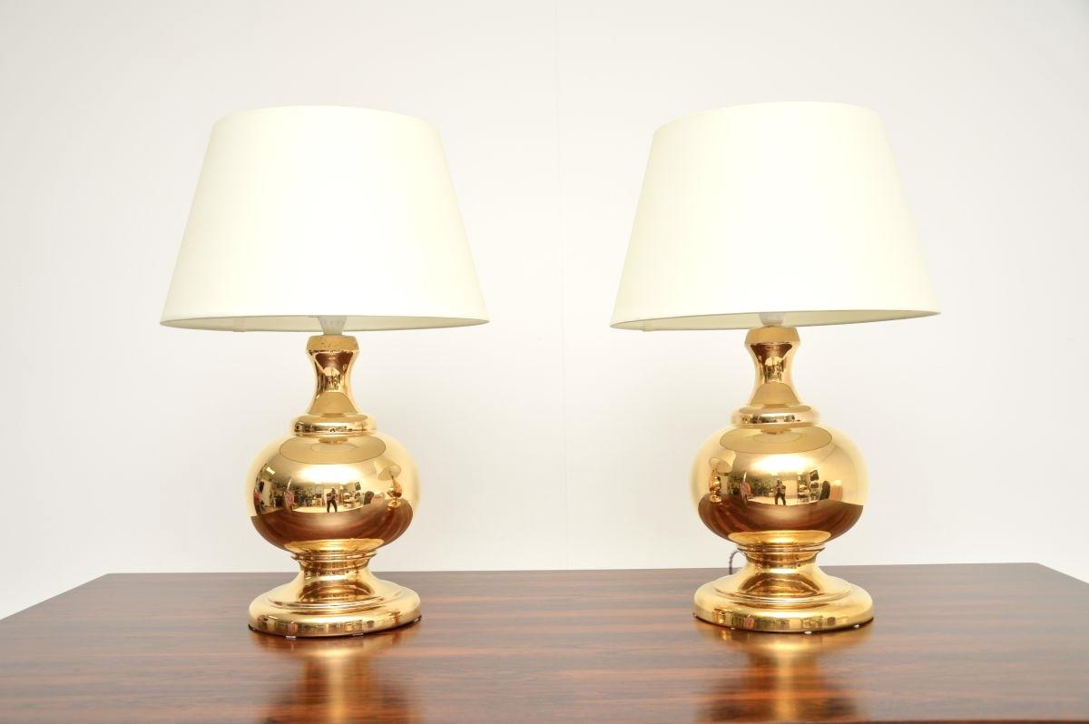 Pair of Vintage Italian Ceramic Table Lamps (1 of 10) Pair of Vintage Italian Ceramic Table Lamps (1 of 10)
