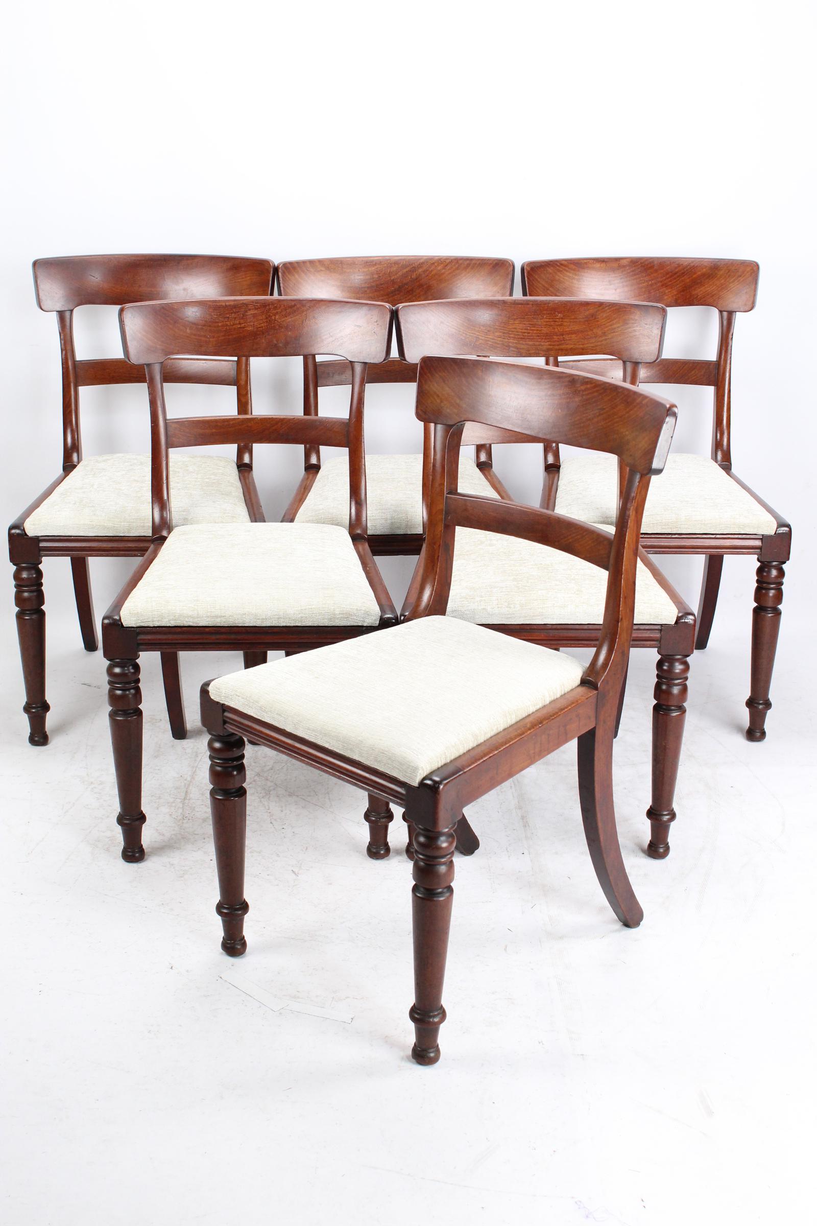 Set of 6 Victorian Mahogany Dining Chairs (1 of 13) Set of 6 Victorian Mahogany Dining Chairs (1 of 13)