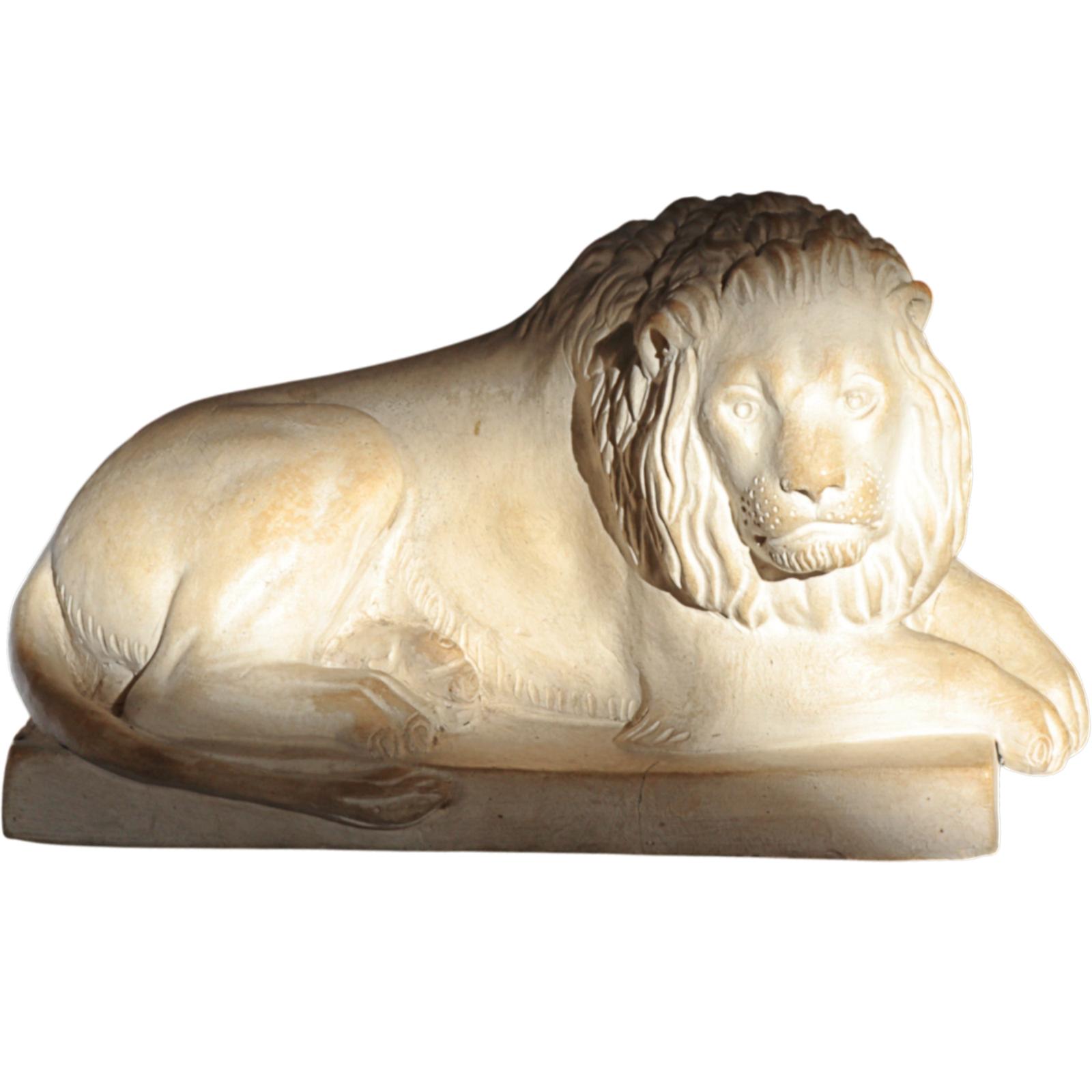 After Antonio Canova, Grand Tour  Lion (1 of 10)