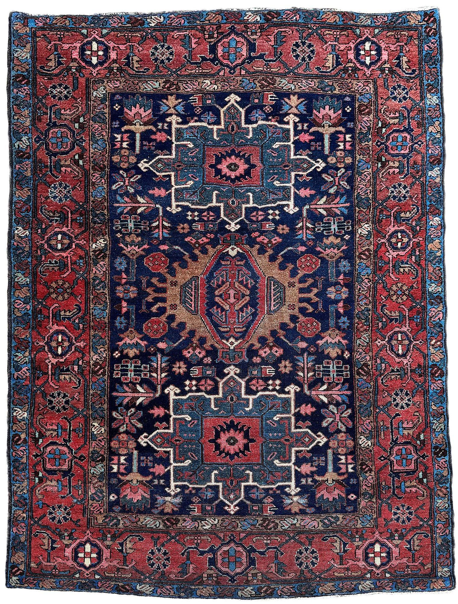 Antique Karaja Rug 1.82m x 1.42m (1 of 20) Antique Karaja Rug 1.82m x 1.42m (1 of 20)