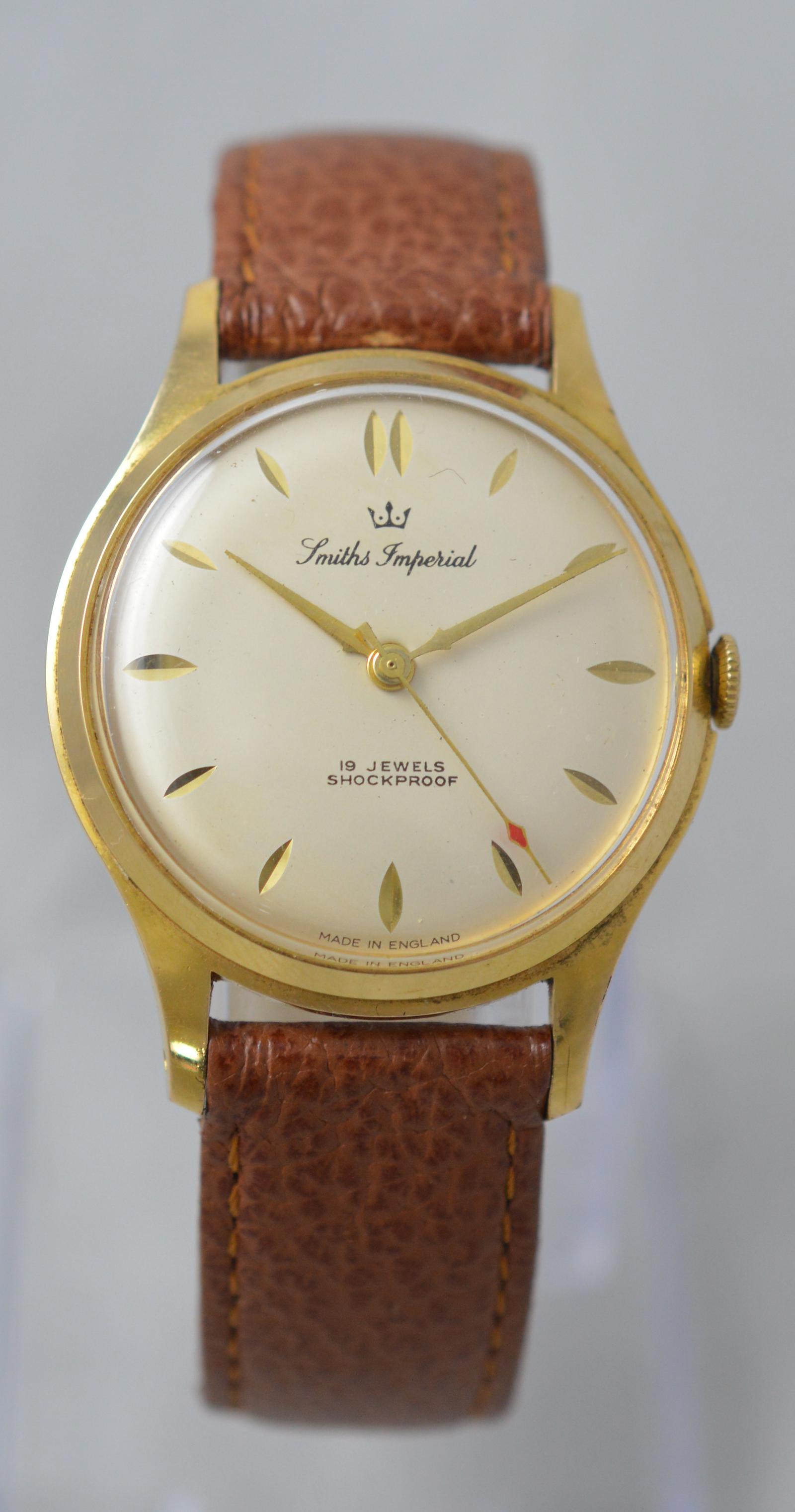 1960s Smiths Imperial Wristwatch (1 of 1) 1960s Smiths Imperial Wristwatch (1 of 1)