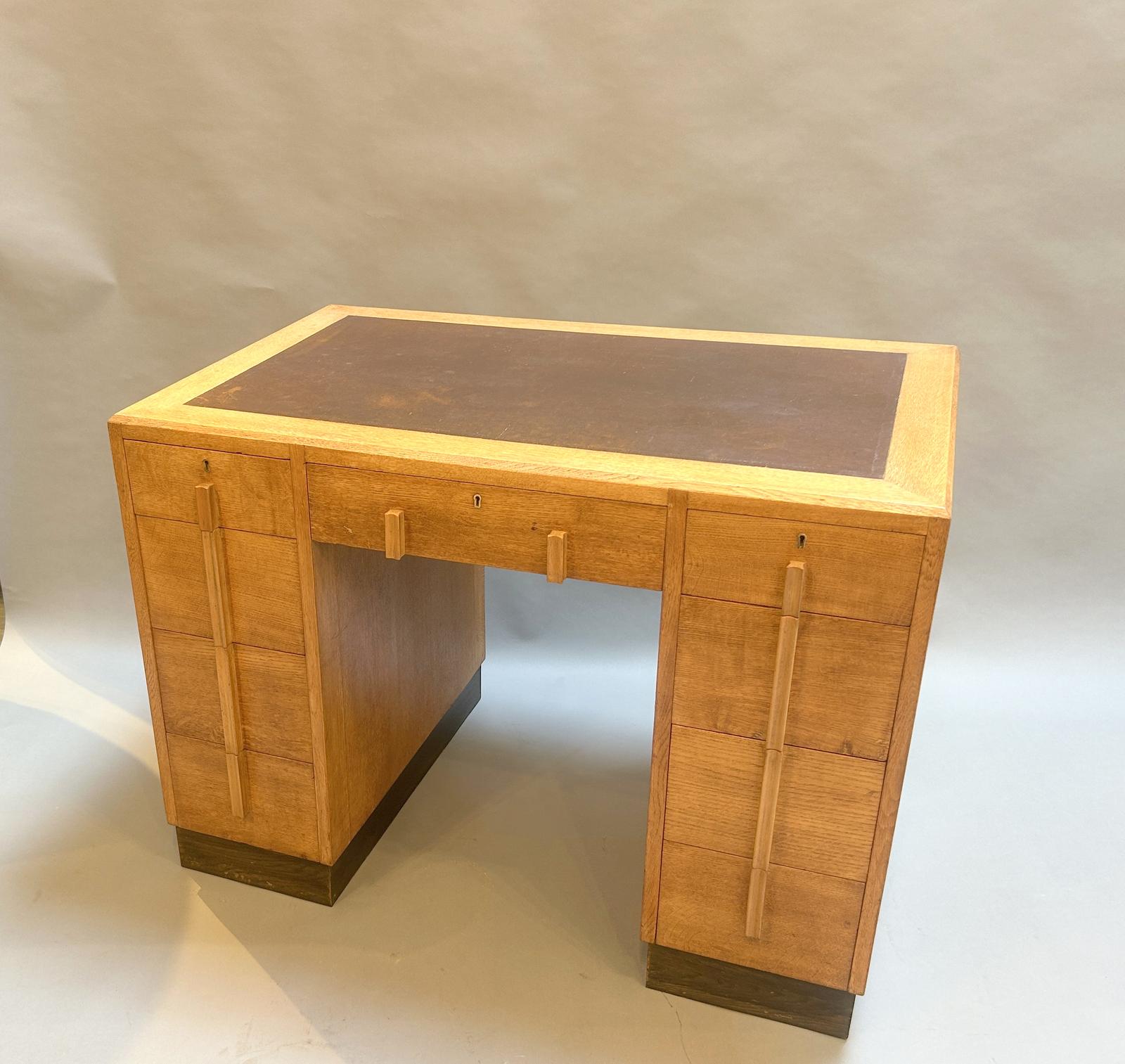 Art Deco Desk Attributed Heals (1 of 12)