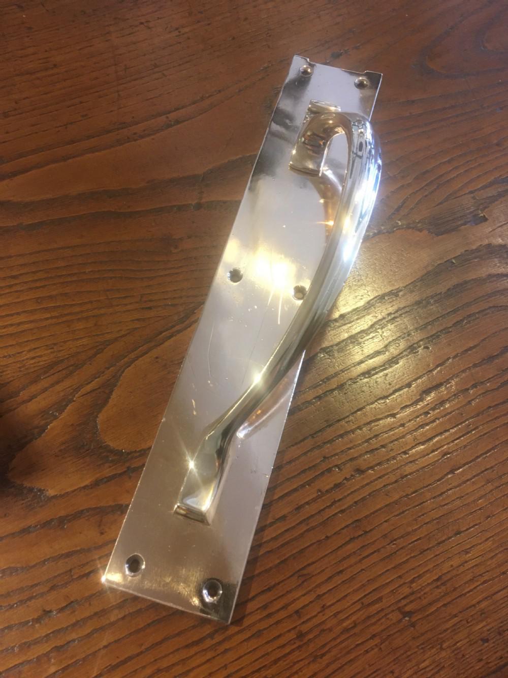 Art Deco Door Handle (1 of 4)