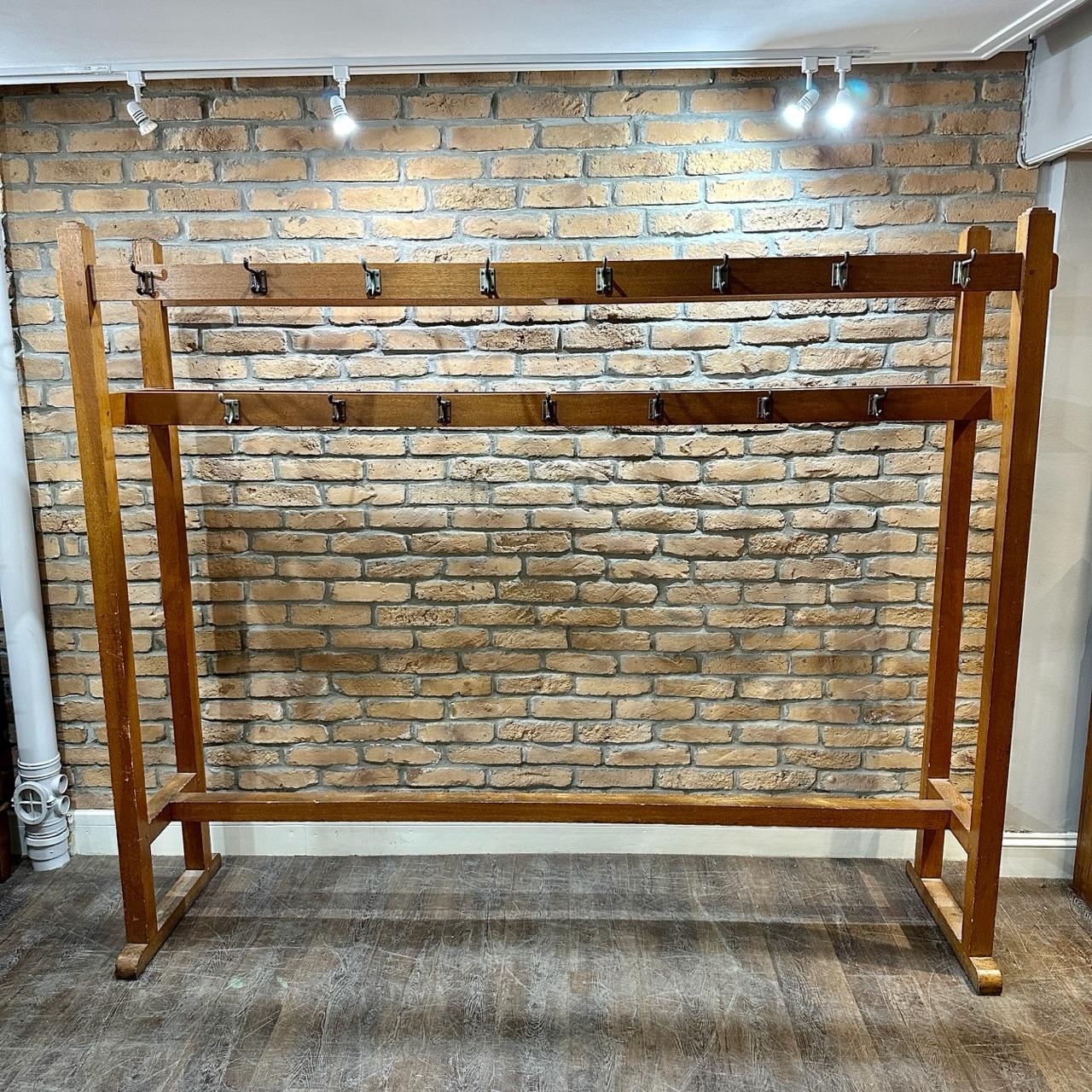 1930s School Gym Coat Rack (1 of 5) 1930s School Gym Coat Rack (1 of 5)