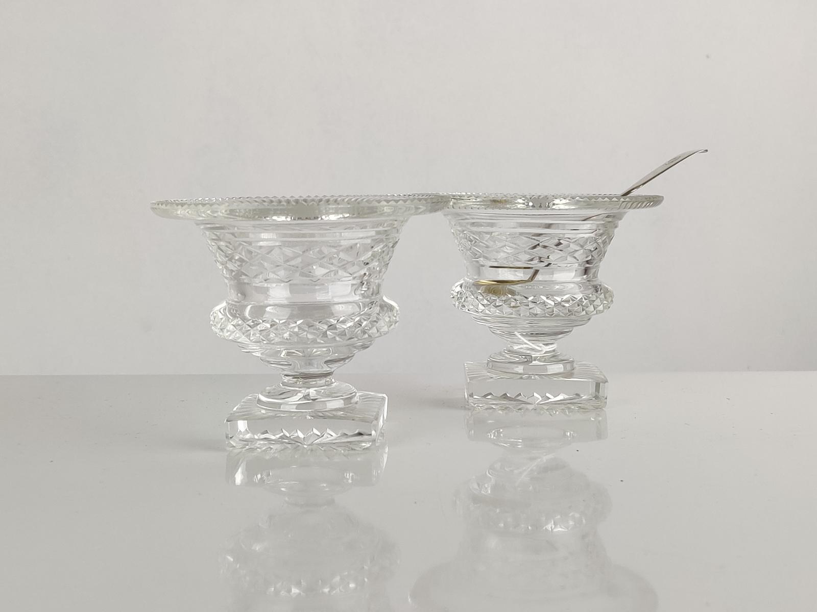 Salt Cellars - Cut Glass (1 of 9)