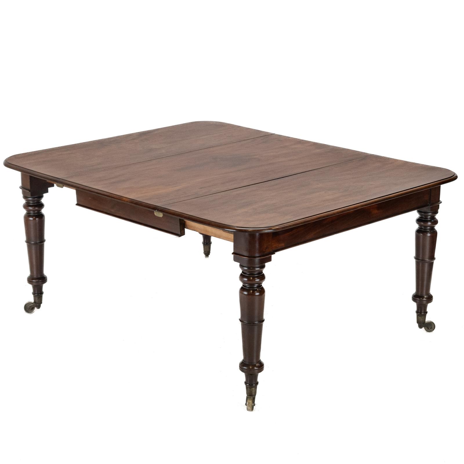 Regency George IV Mahogany Pull-out Extending Small Dining Table - Cope & Collinson c.1820 (1 of 15) Regency George IV Mahogany Pull-out Extending Small Dining Table - Cope & Collinson c.1820 (1 of 15)