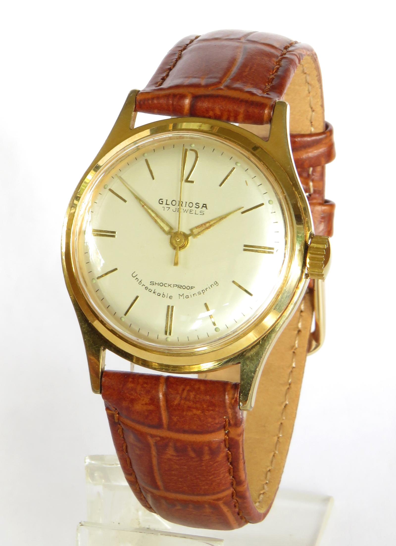 Watch: Gents 1960s Gloriosa Wrist Watch (1 of 5)