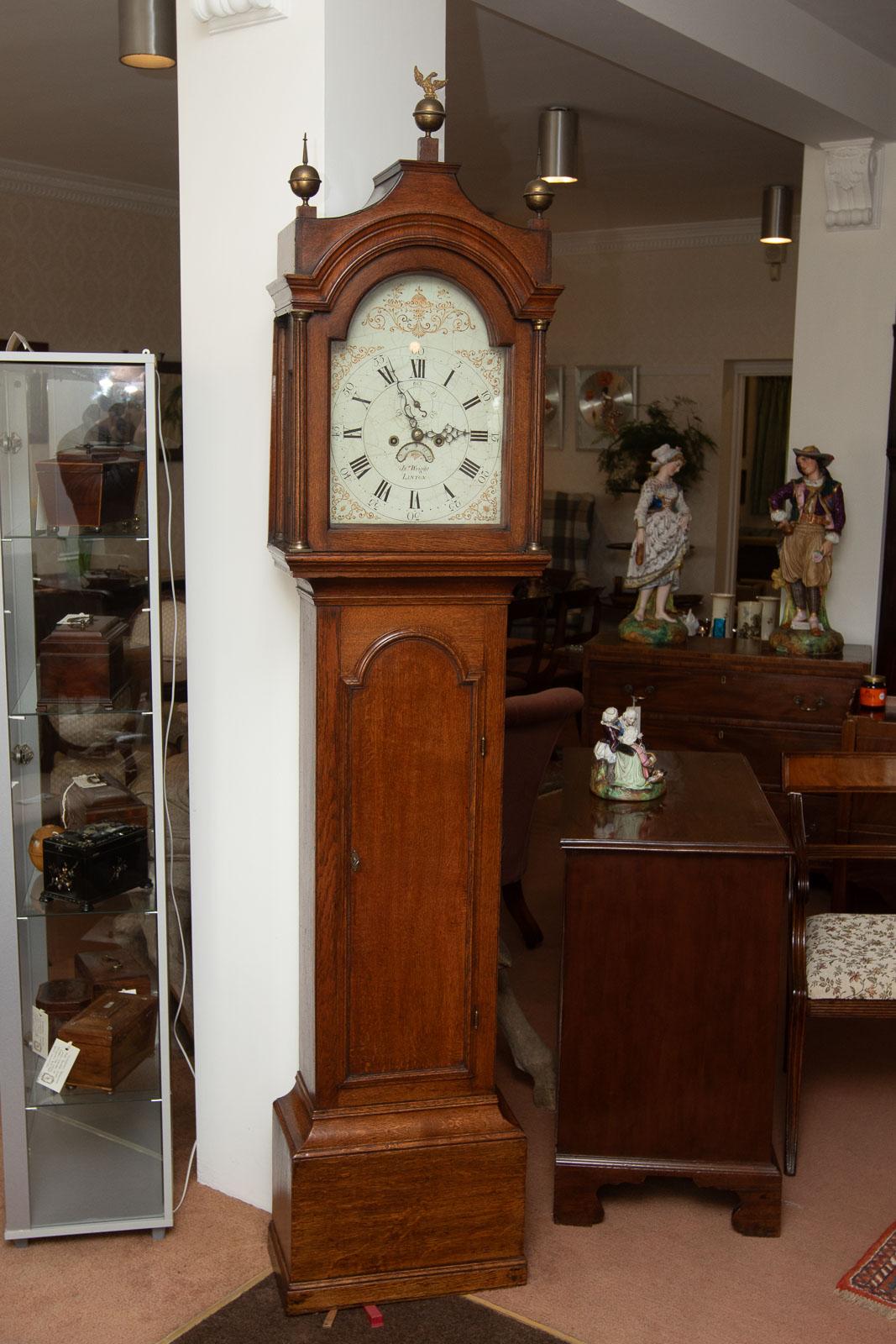 8 Day Longcase Clock - J.N Wright, Linton (1 of 6) 8 Day Longcase Clock - J.N Wright, Linton (1 of 6)
