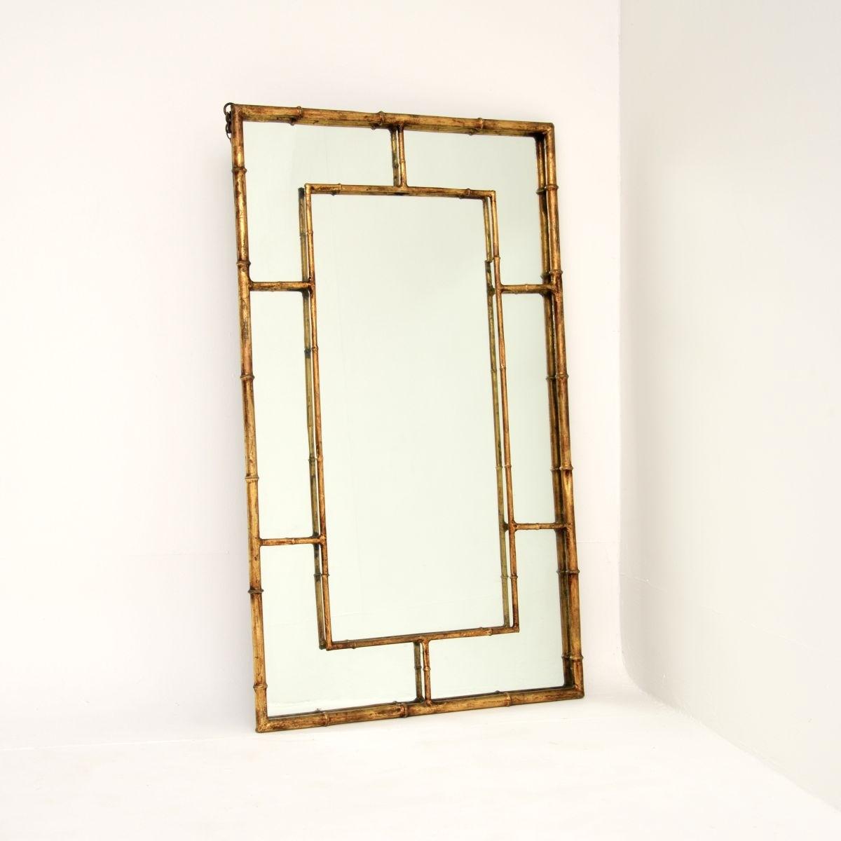 Vintage Italian Gilt Metal Mirror (1 of 11)