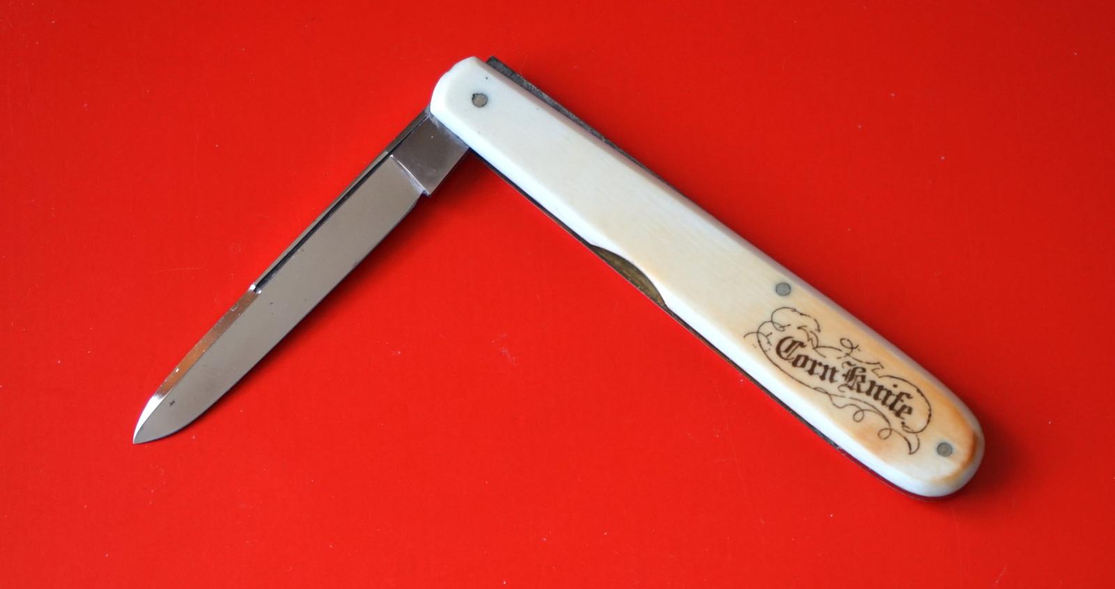 Antique Bone Handle Corn Knife -  Collectable Knife (1 of 7)