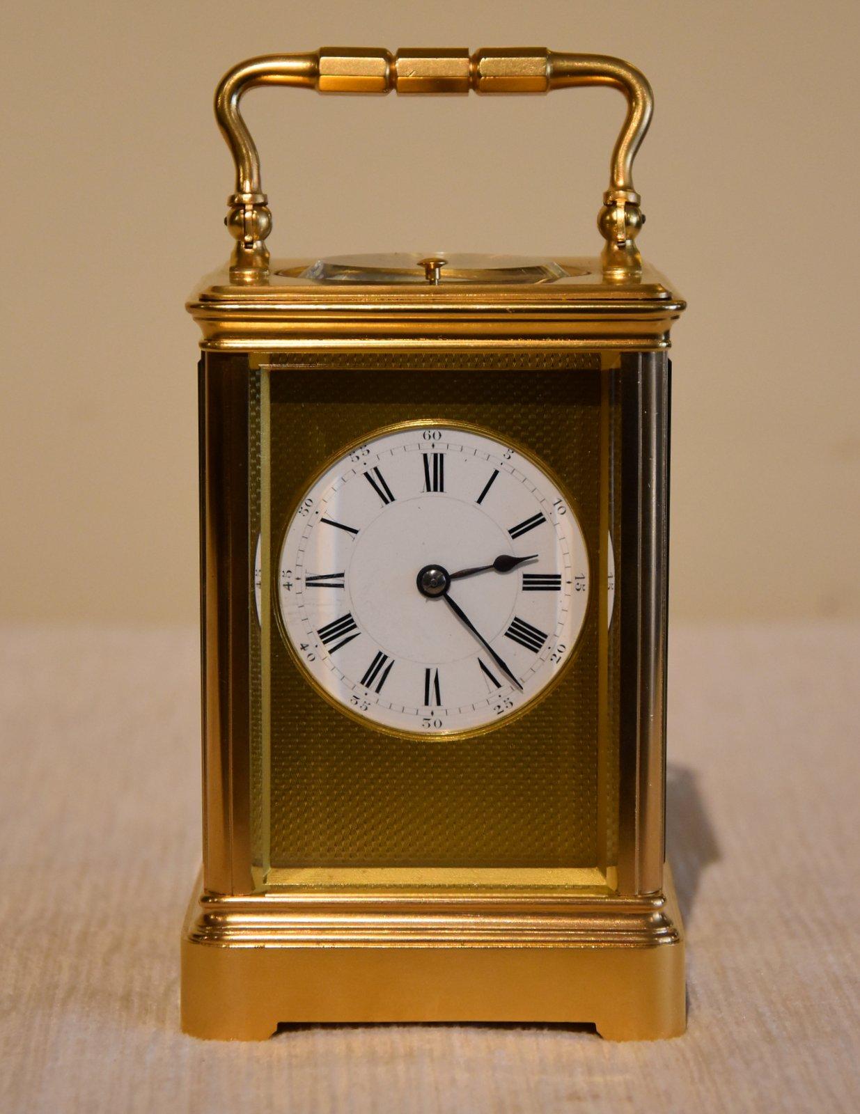 Henri Jacot No.4208 Striking Carriage Clock (1 of 4)