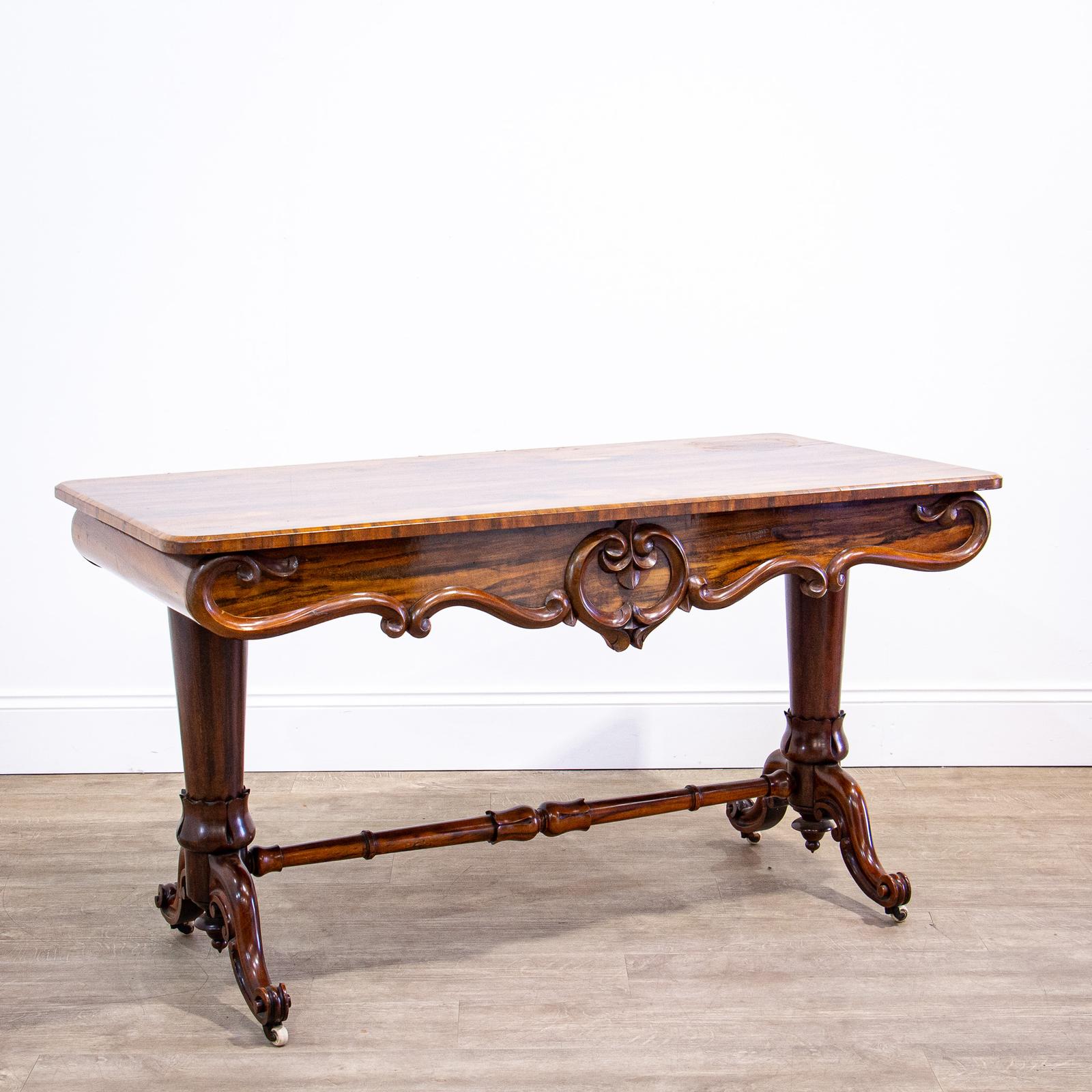 Regency Rosewood Carved Centre Table (1 of 14) Regency Rosewood Carved Centre Table (1 of 14)
