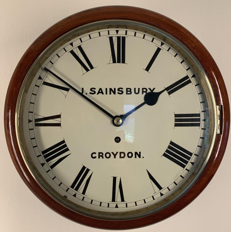 Fabulous Thwaites & Reed Eight Day Fusee Wall Clock (1 of 13) Fabulous Thwaites & Reed Eight Day Fusee Wall Clock (1 of 13)