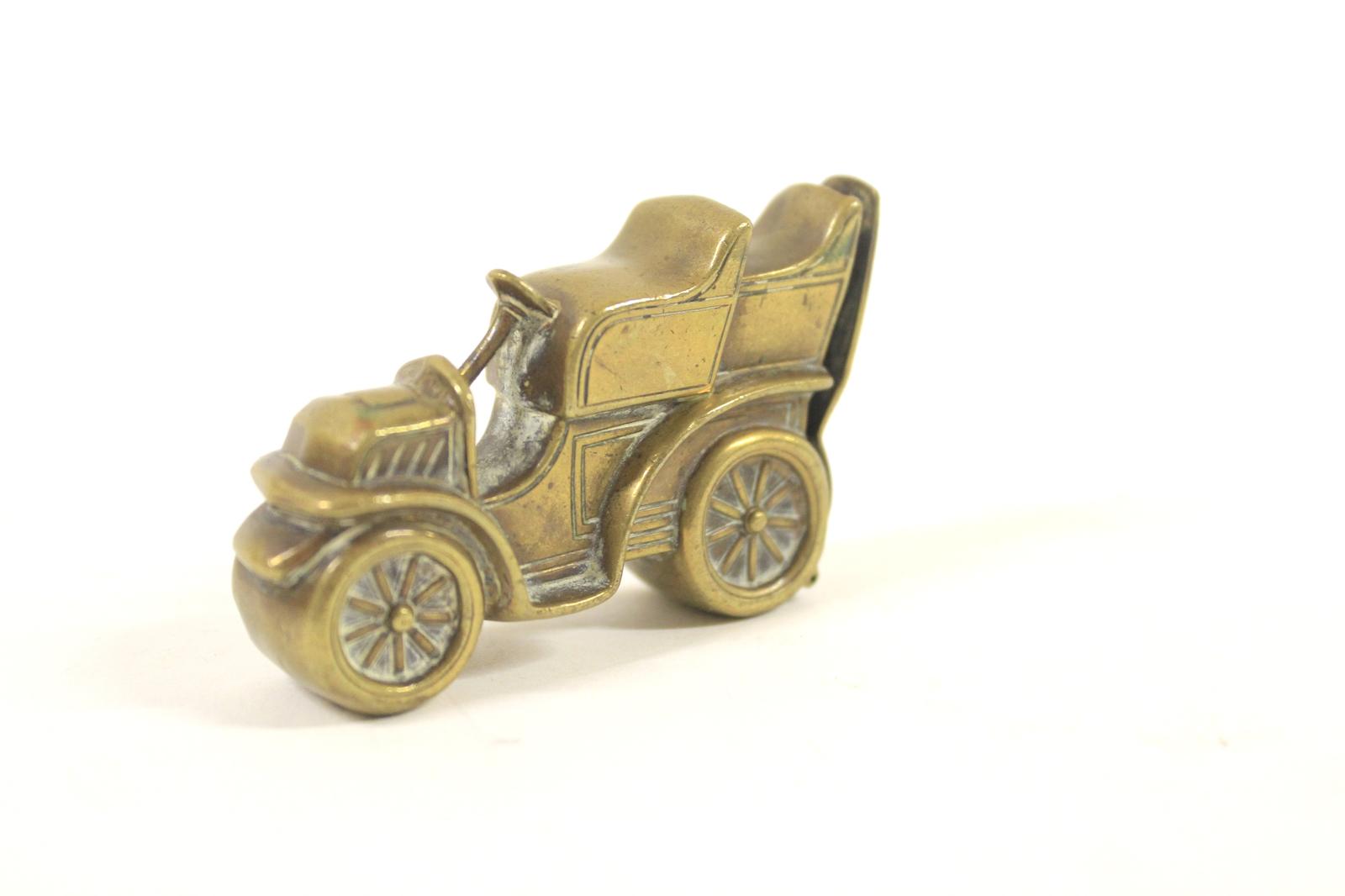 Brass Veteran Car Vesta Case / Striker (1 of 6)
