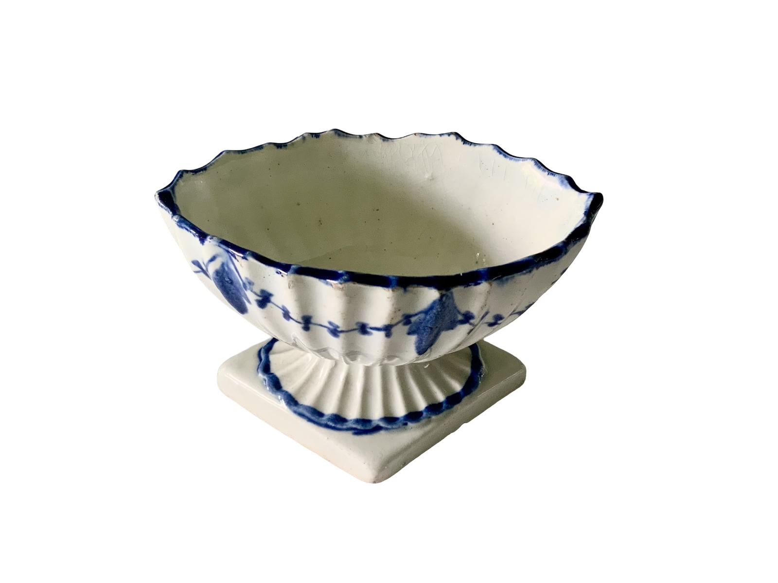 Pearlware Salt - Late 18th Century (1 of 5) Pearlware Salt - Late 18th Century (1 of 5)