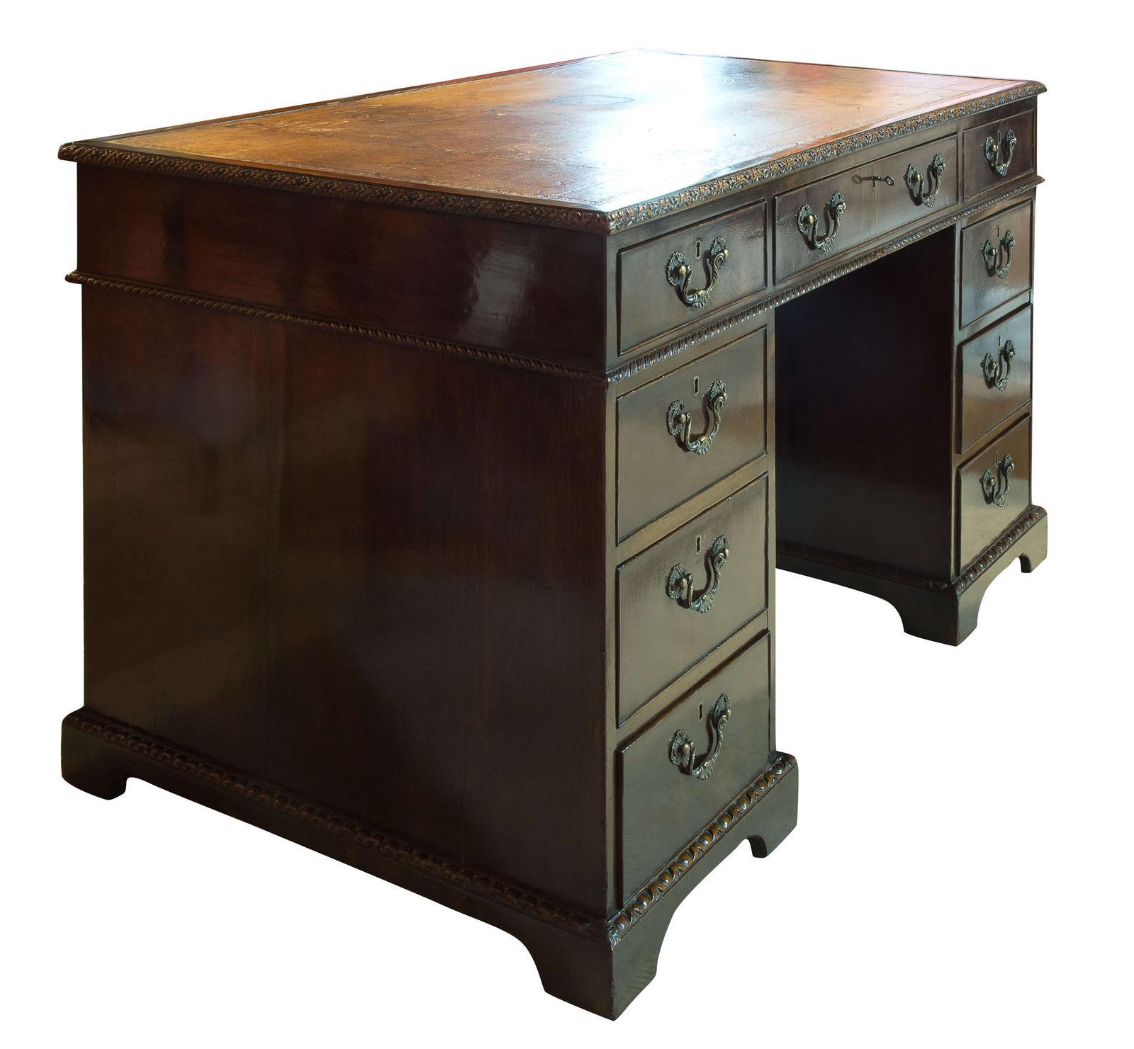 Pedestal Desk by Spillman & Co (1 of 1)