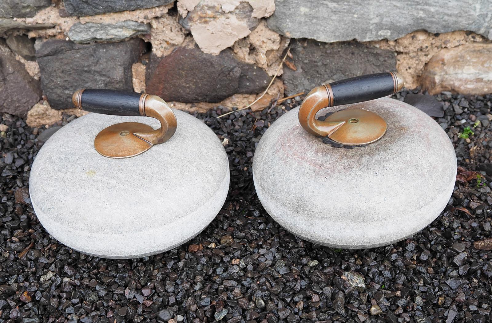 Good Pair of Small Size Scottish Curling Stones (1 of 5) Good Pair of Small Size Scottish Curling Stones (1 of 5)