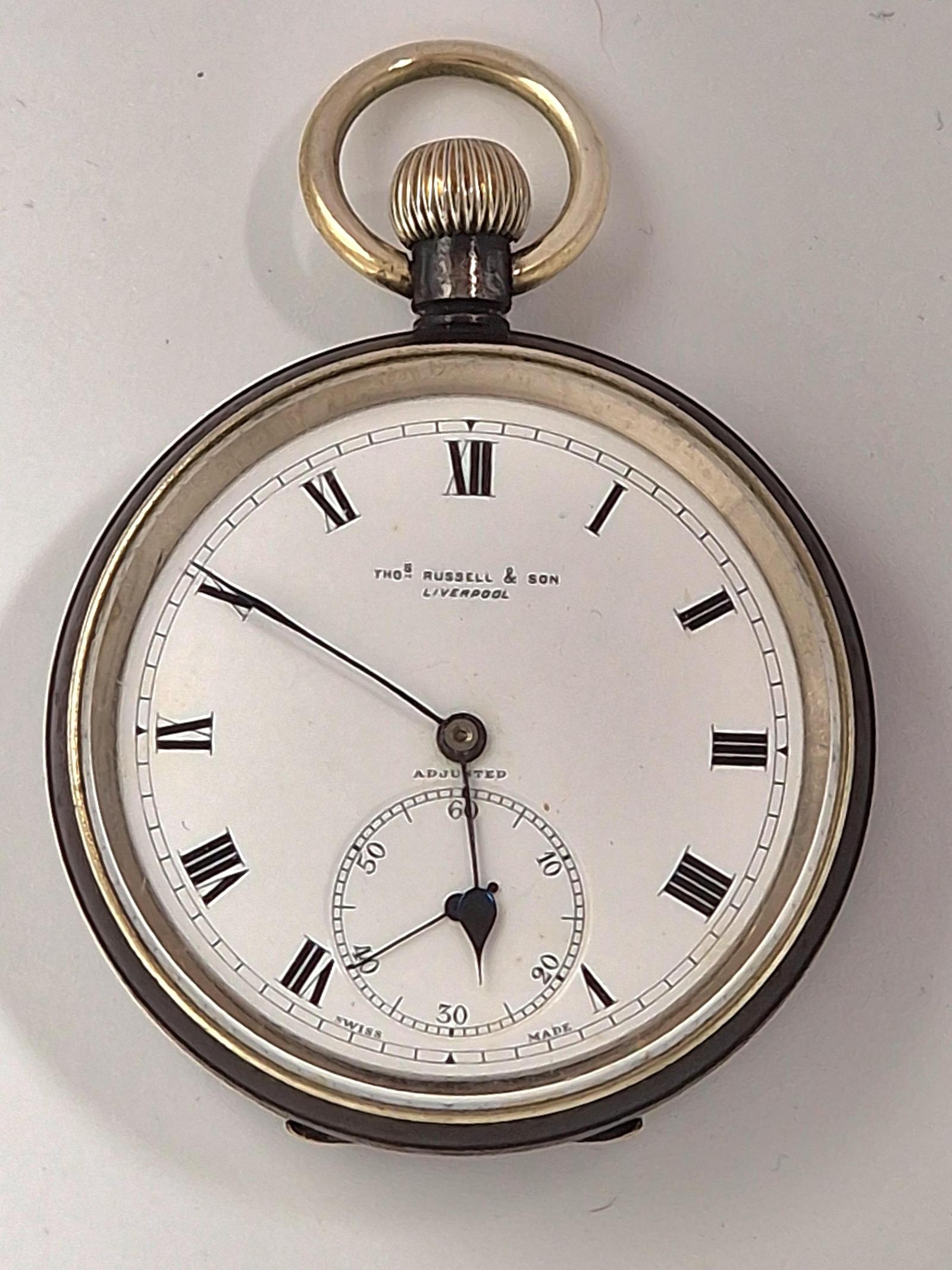 Thomas Russell, Liverpool Pocket Watch (1 of 3) Thomas Russell, Liverpool Pocket Watch (1 of 3)
