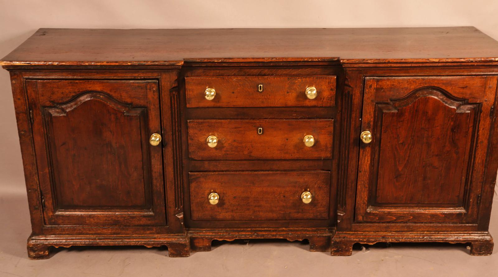 Good Georgian Serving Dresser Fantastic Patina (1 of 14)