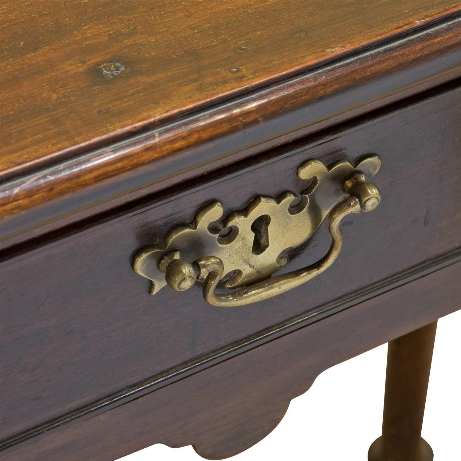 Oak Lined Red Walnut Table c.1725 (1 of 1) Oak Lined Red Walnut Table c.1725 (1 of 1)