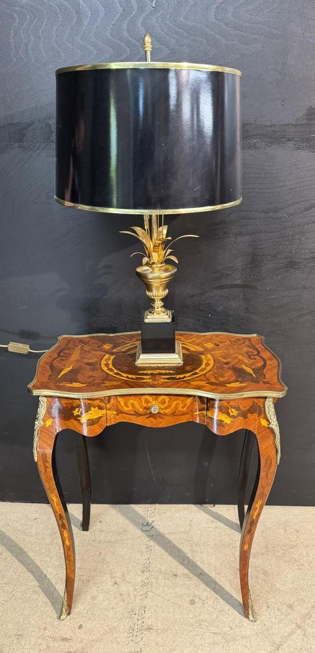 Pretty French Marquetry Lamp Table (1 of 15) Pretty French Marquetry Lamp Table (1 of 15)