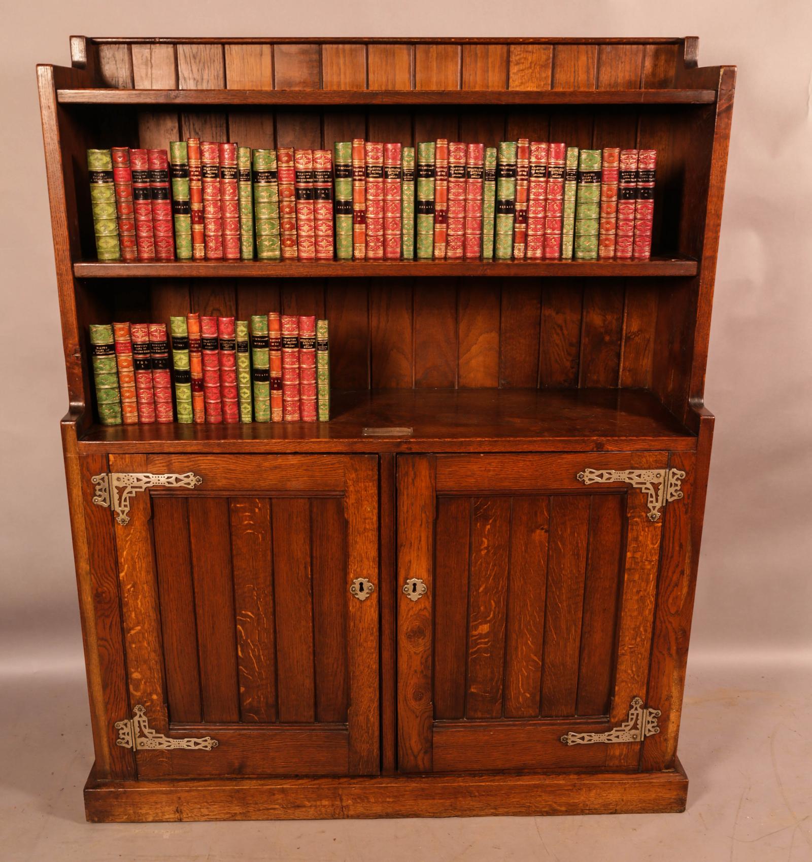 Good Aesthetic Movement Open Bookcase (1 of 13) Good Aesthetic Movement Open Bookcase (1 of 13)