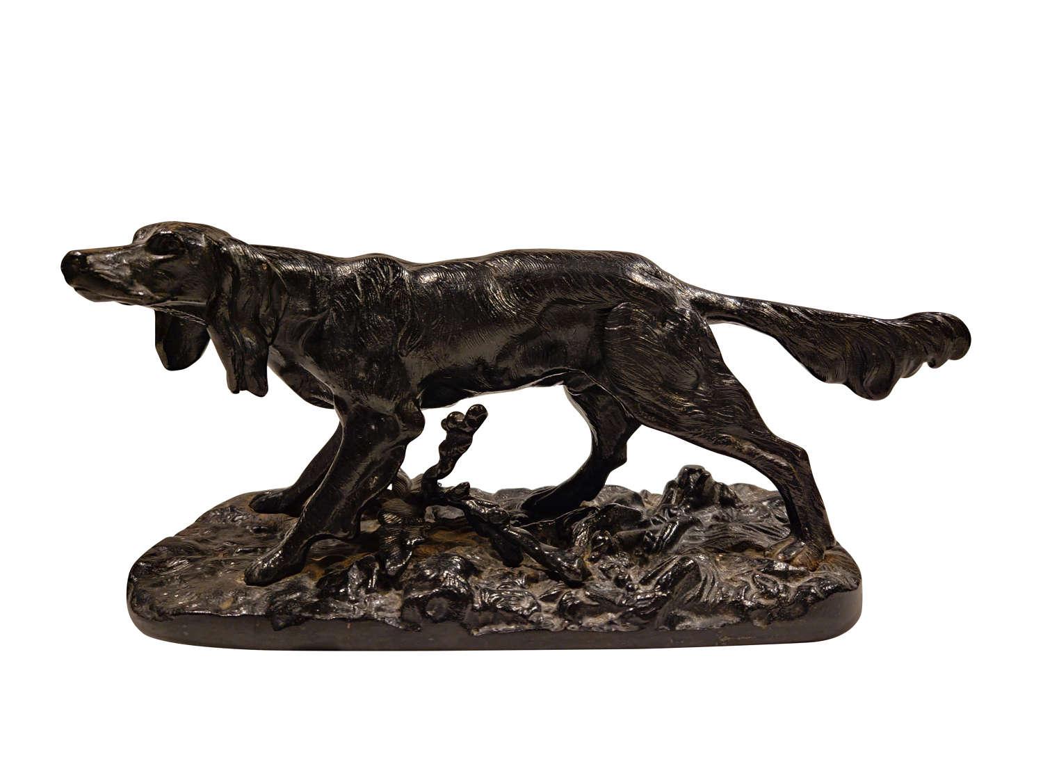 Cast Iron Cast of a Setter (1 of 2)