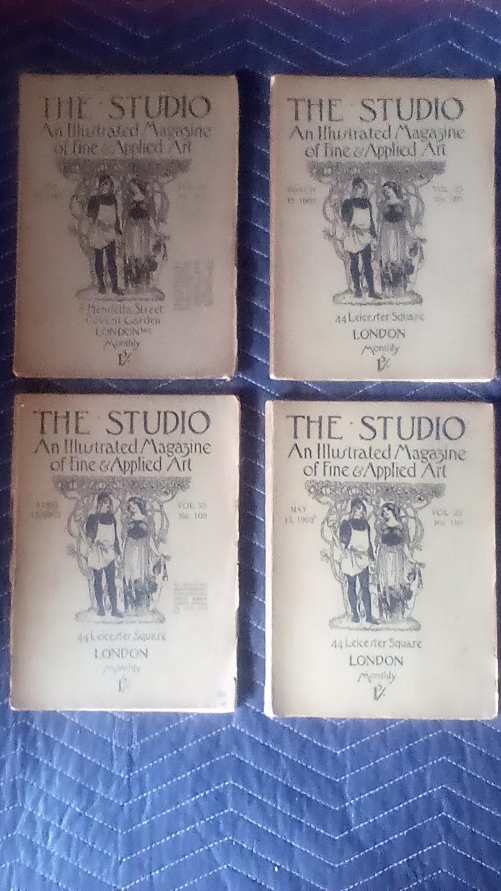 The Studio ..volume 25 (1 of 4) The Studio ..volume 25 (1 of 4)