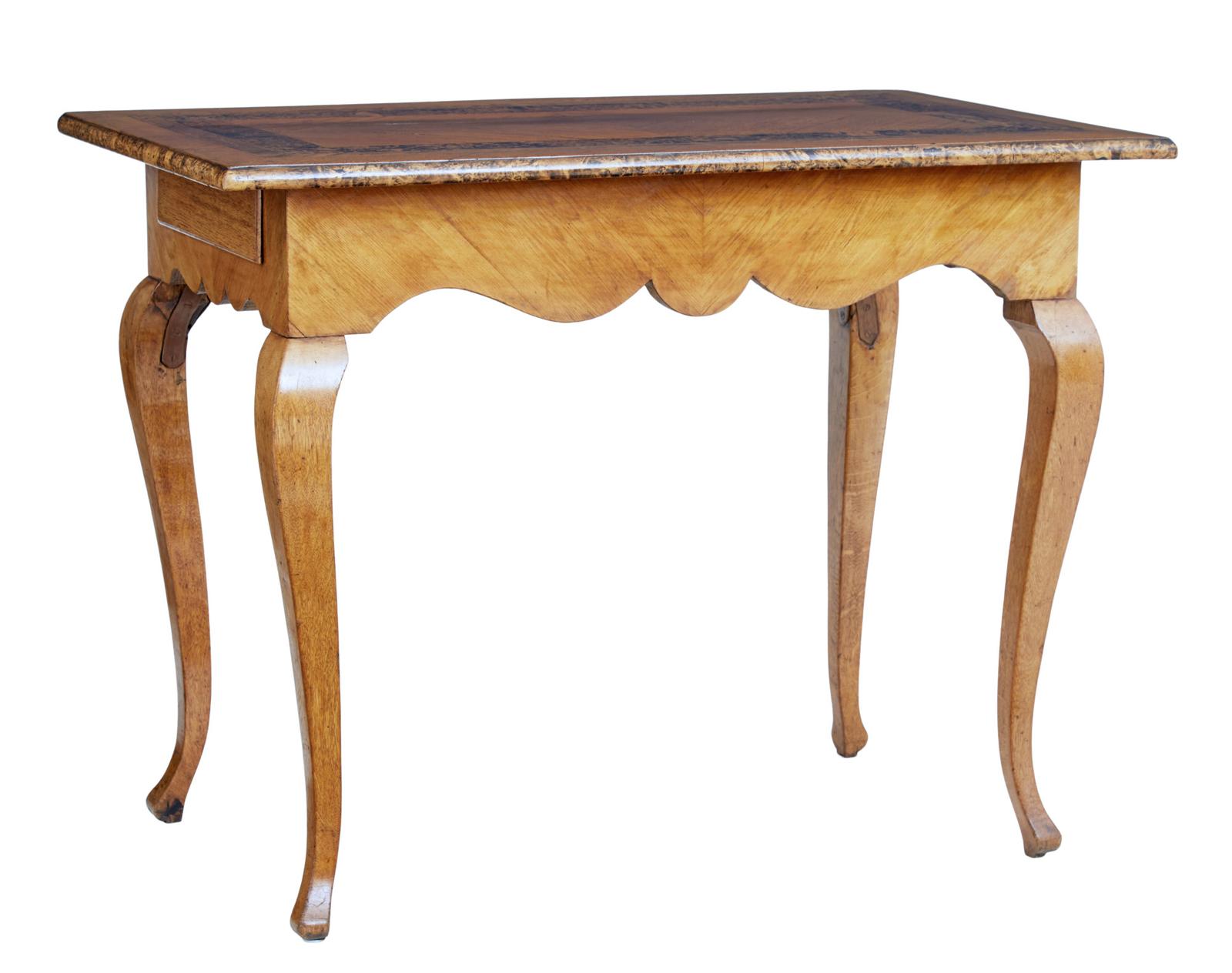 Swedish Mid 19th Century Alder Root Occasional Table (1 of 11) Swedish Mid 19th Century Alder Root Occasional Table (1 of 11)