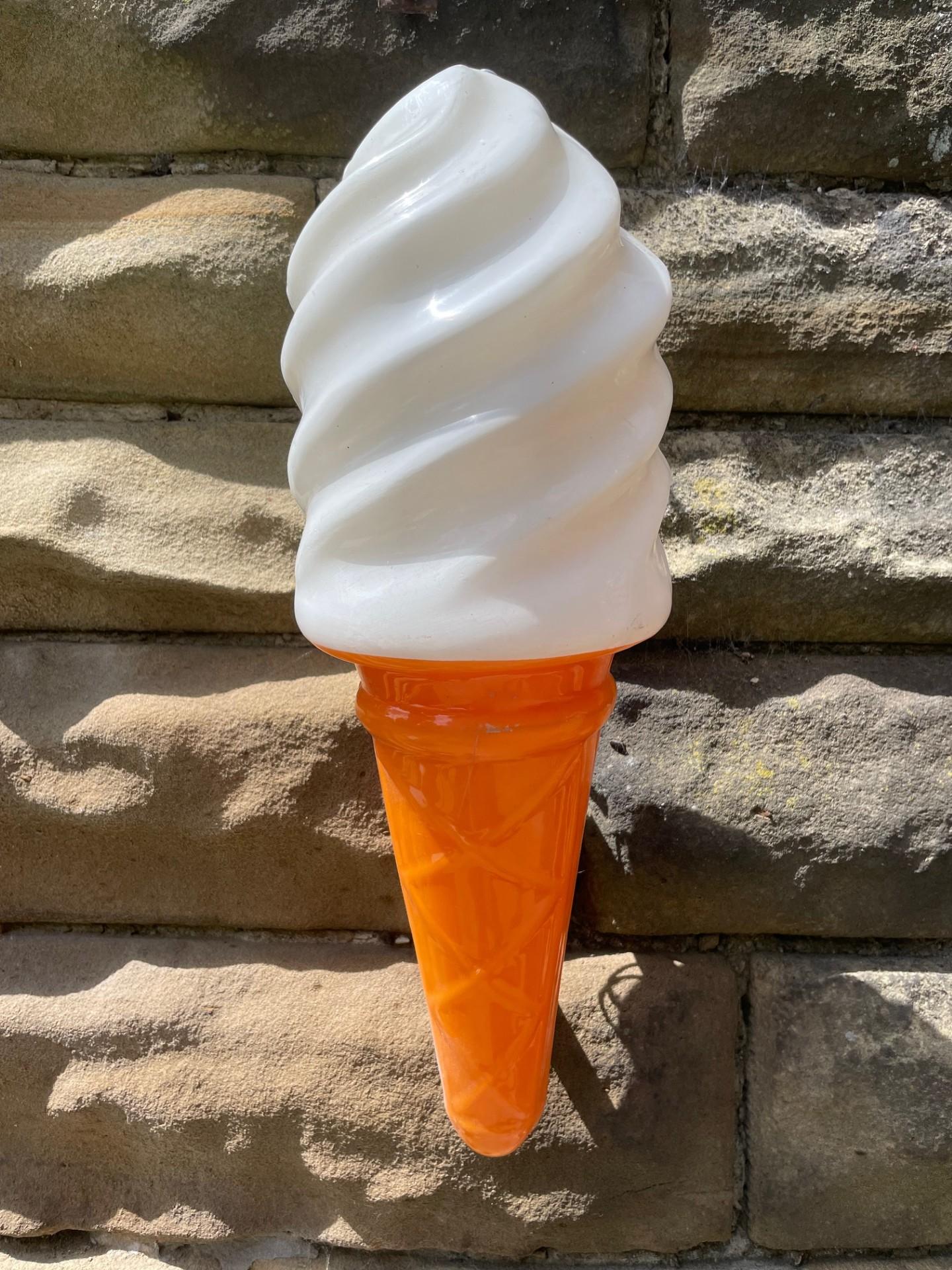 Vintage Fibre Glass Ice Cream (1 of 5) Vintage Fibre Glass Ice Cream (1 of 5)