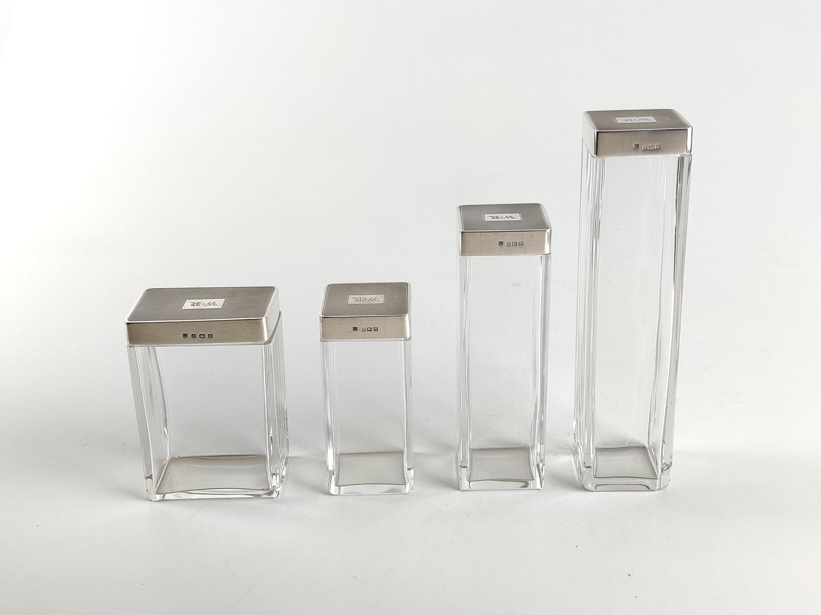 Art Deco Silver Topped Vanity Bottles (1 of 12) Art Deco Silver Topped Vanity Bottles (1 of 12)