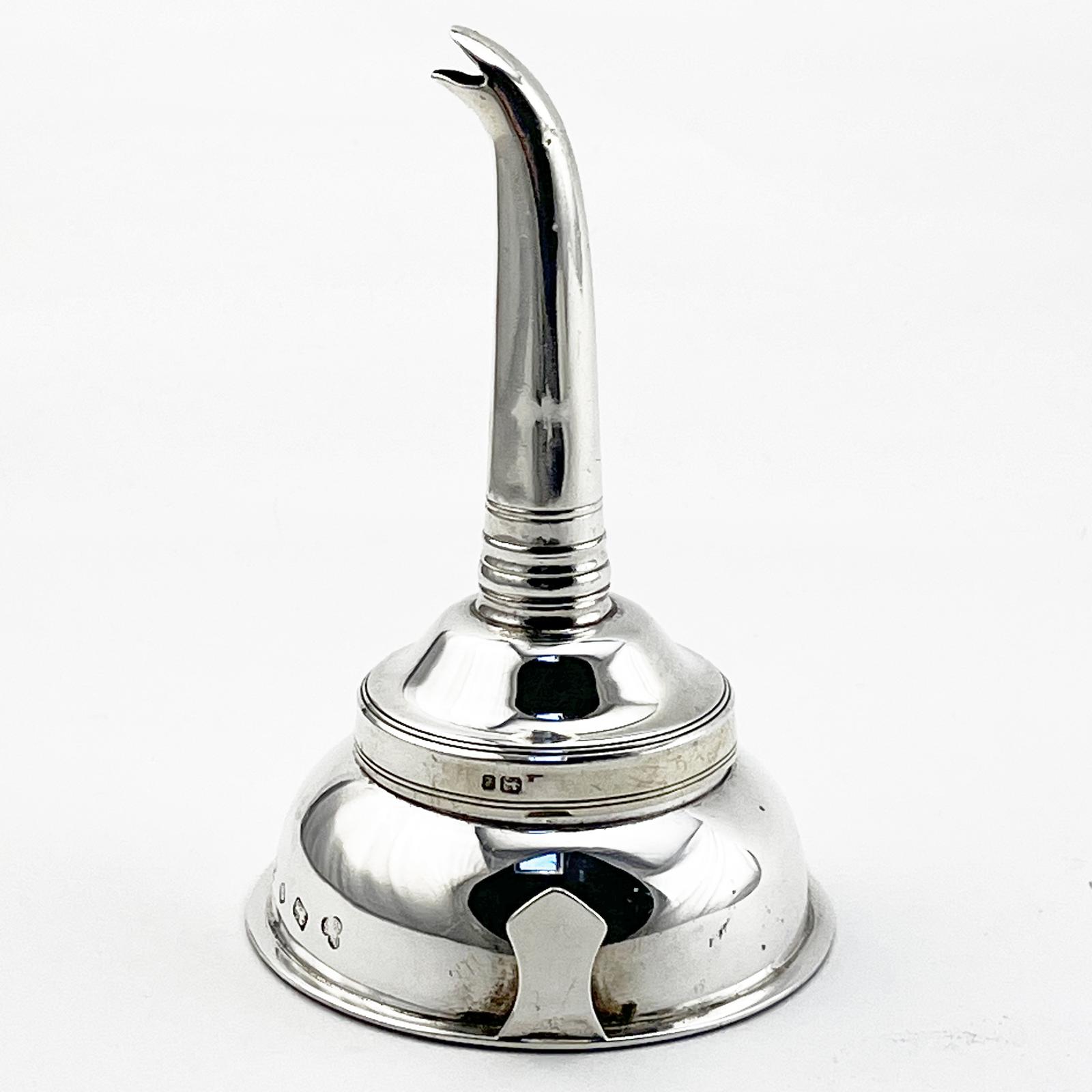 Vintage Sterling Silver Wine Funnel (1 of 5) Vintage Sterling Silver Wine Funnel (1 of 5)