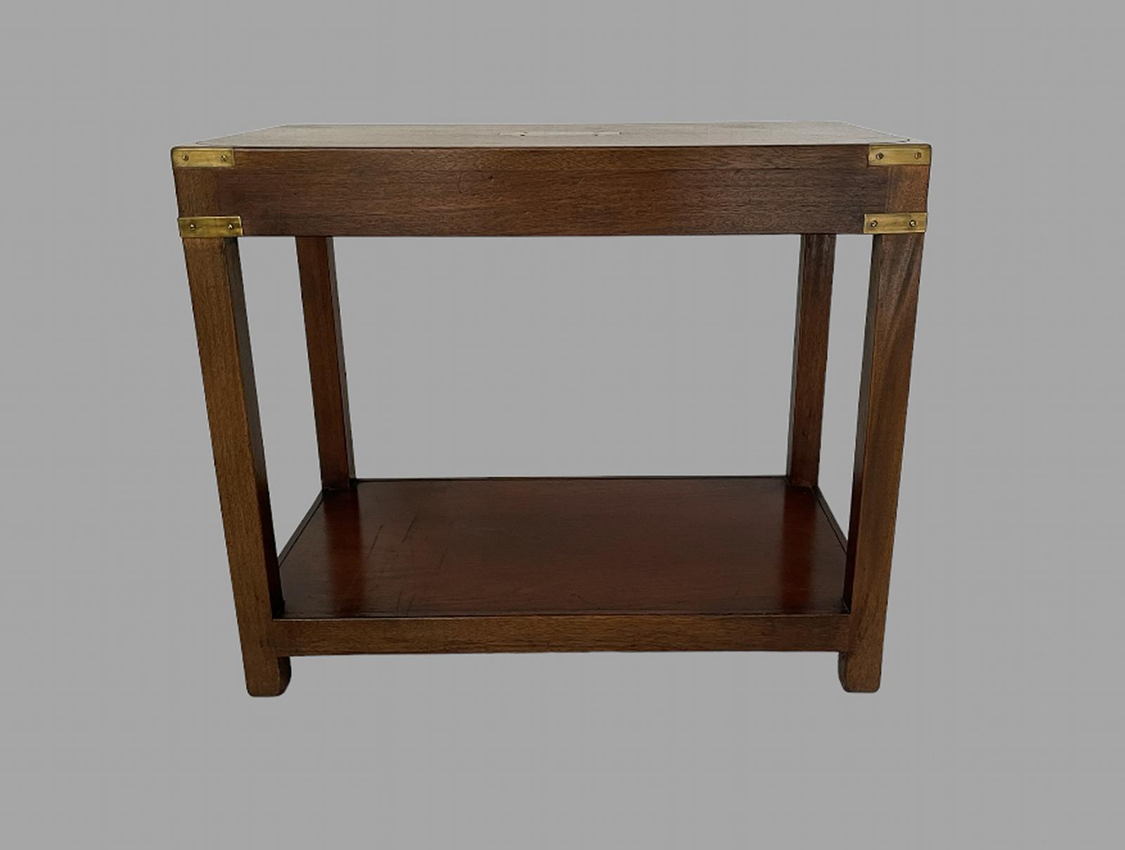 MCM Regency Style Hollywood Campaign Table (1 of 3) MCM Regency Style Hollywood Campaign Table (1 of 3)