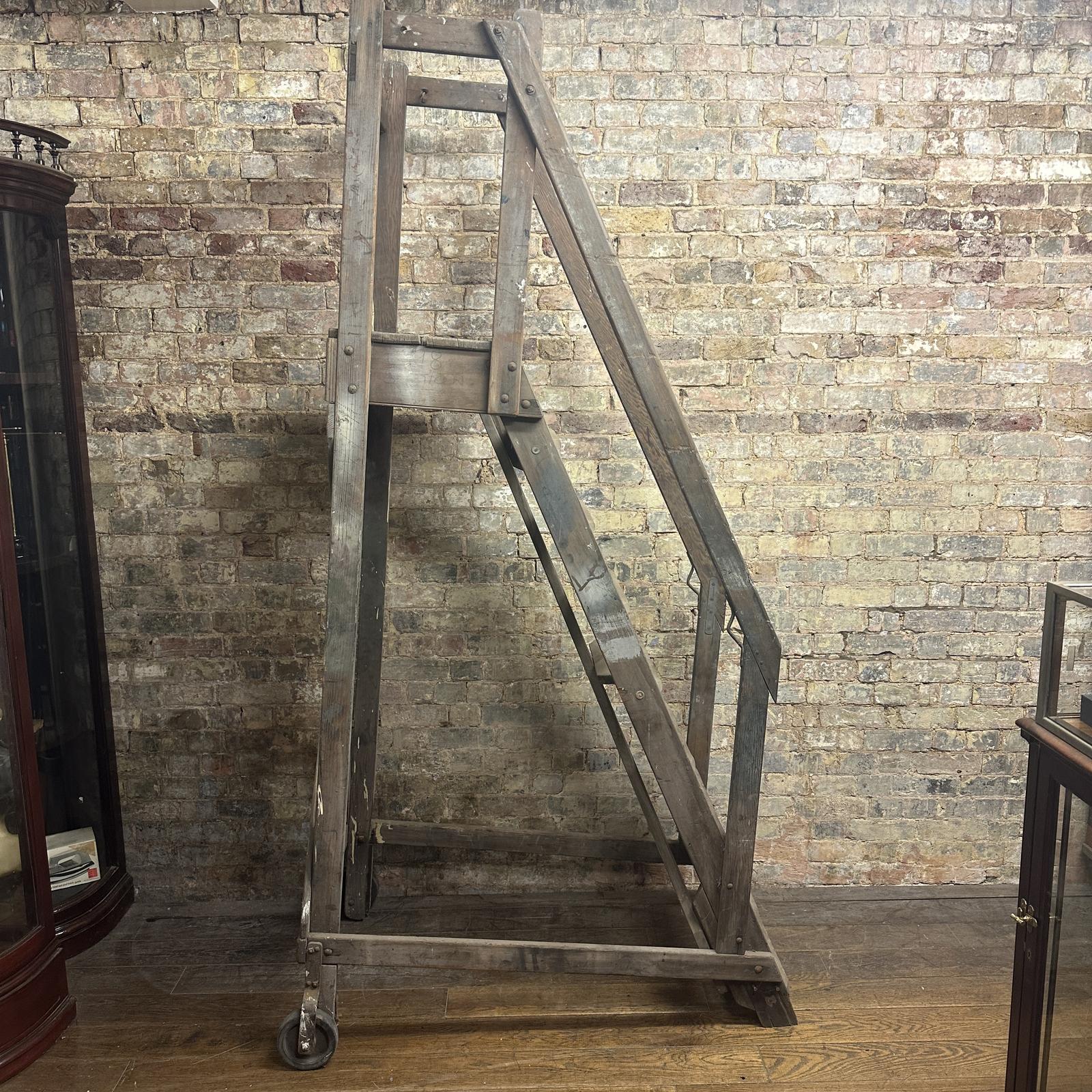 Cayless Bros Library / Workshop Steps (1 of 9)