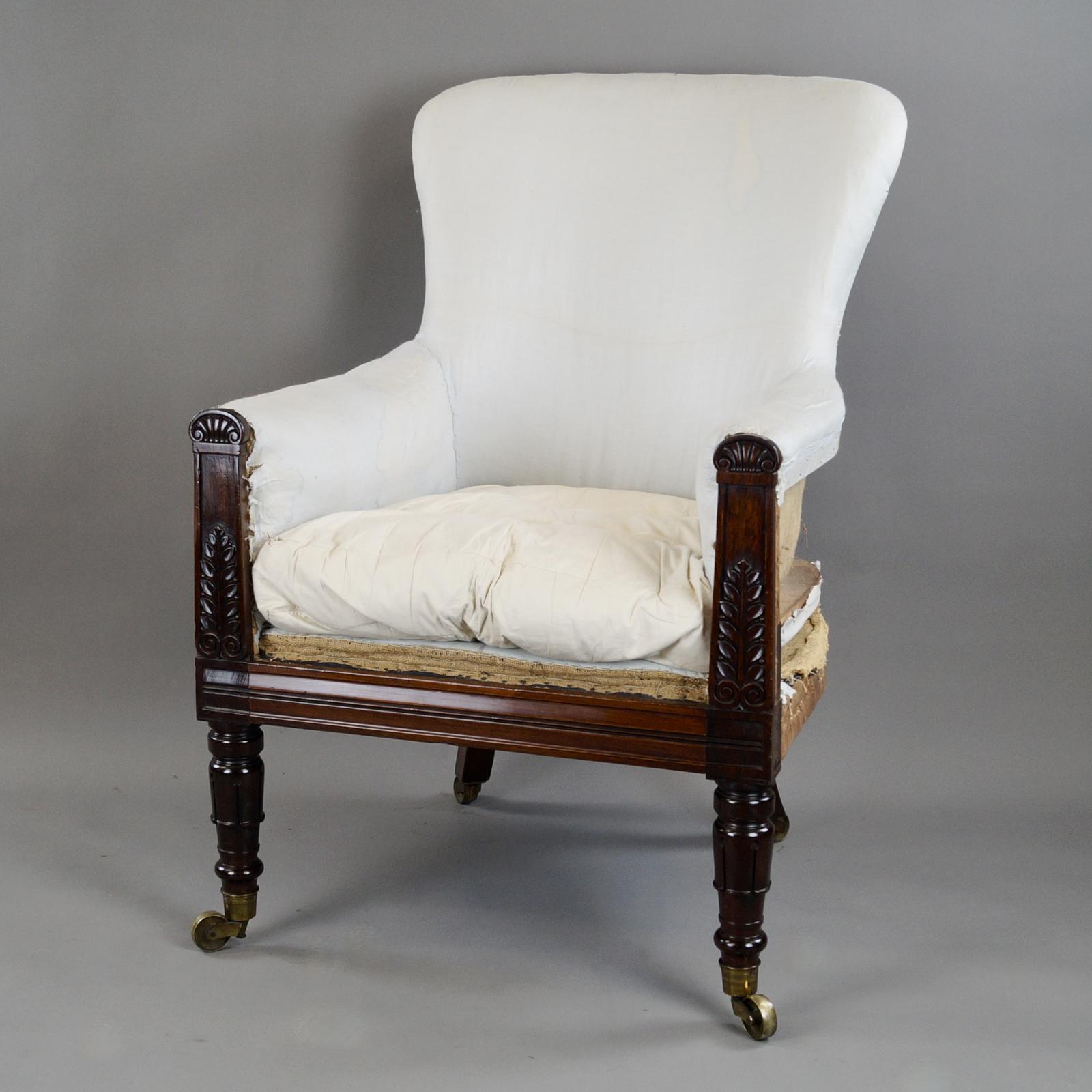 A Fine Regency Rosewood Arm Chair (1 of 6)