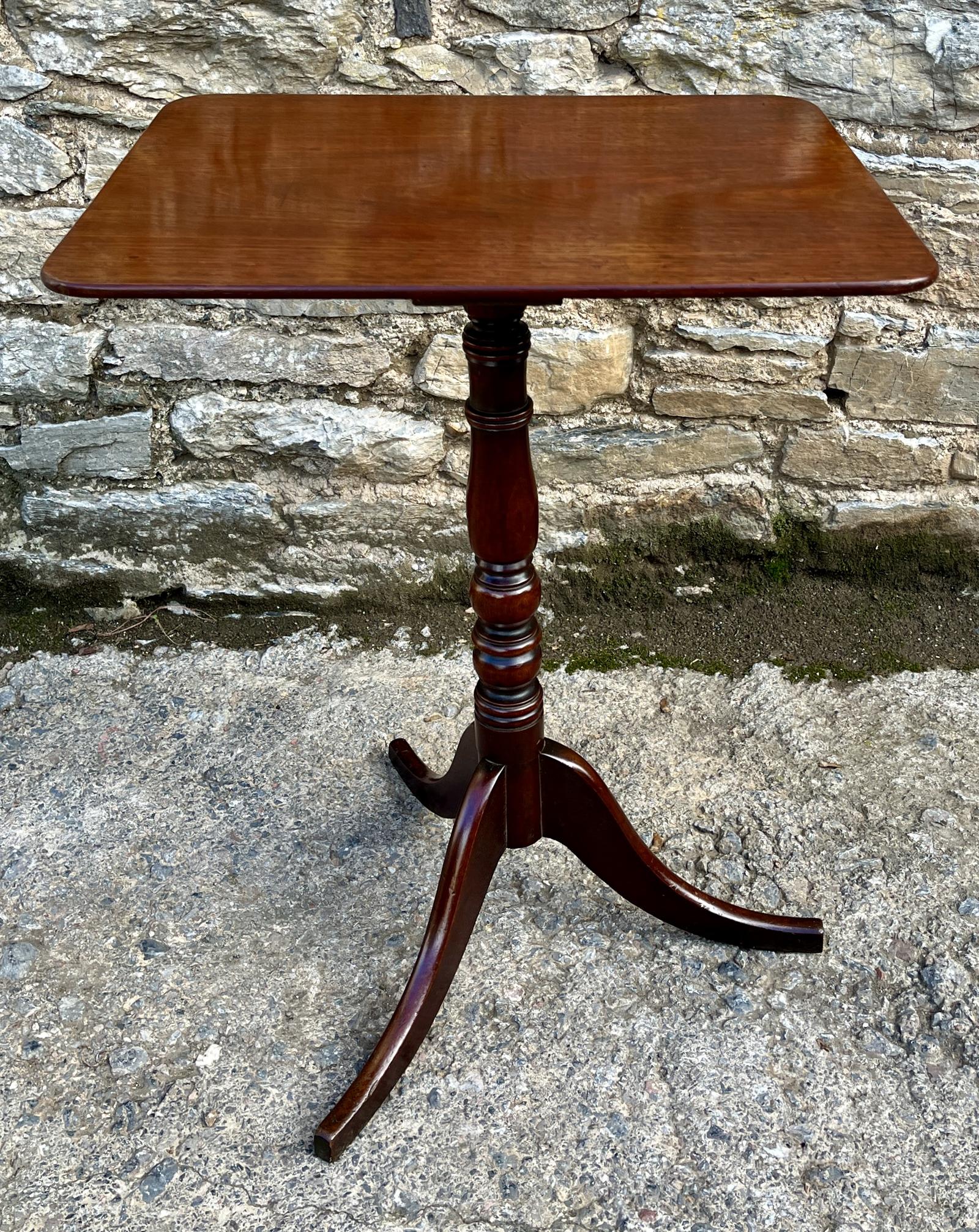 Regency Mahogany Wine Table (1 of 12)