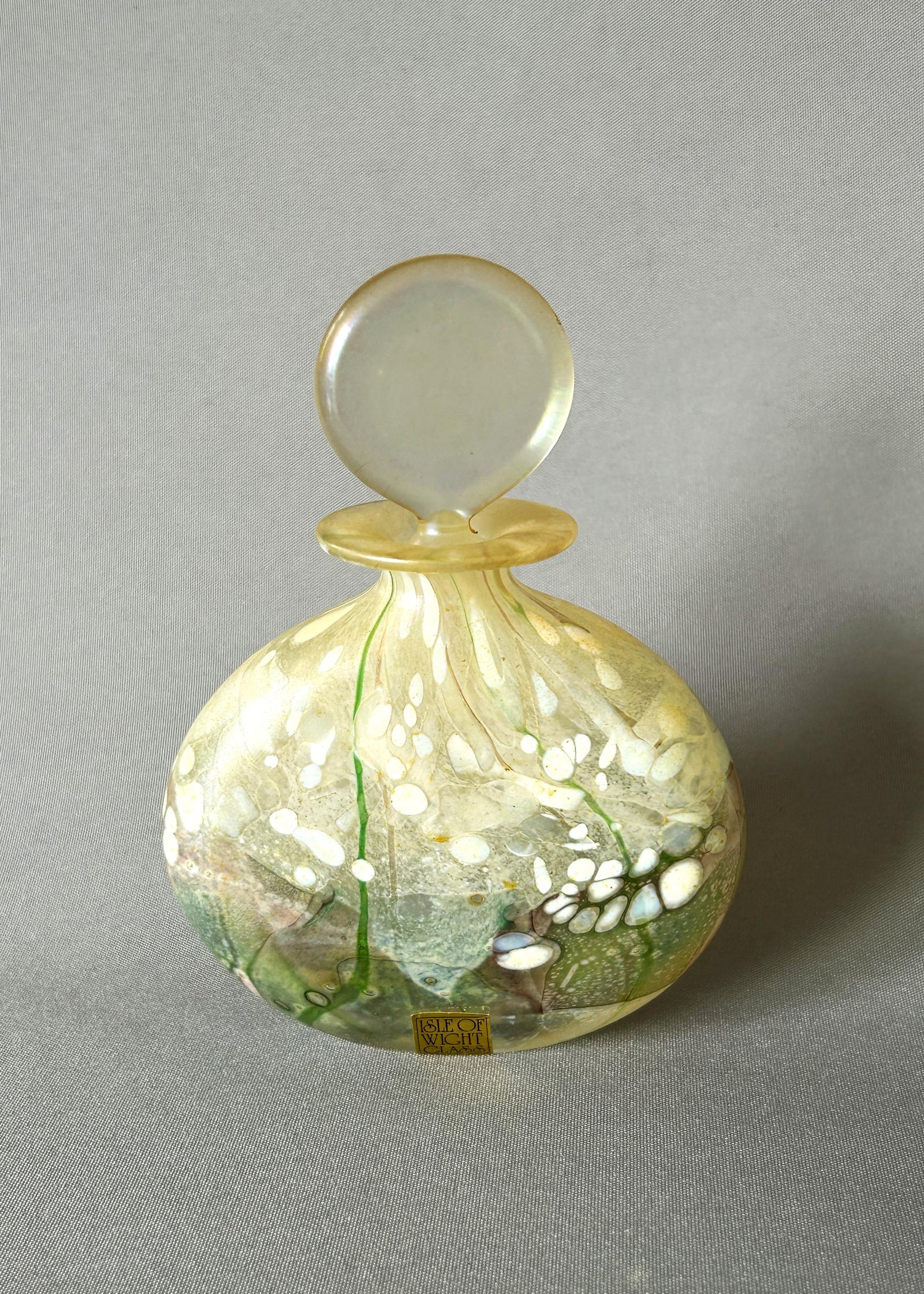 Gorgeous Isle of Wight Glass Perfume Bottle (1 of 6)
