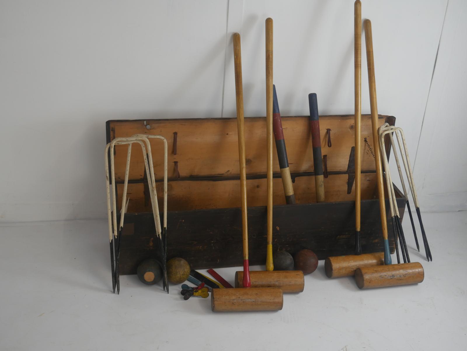 4 Person Croquet Set (1 of 12) 4 Person Croquet Set (1 of 12)