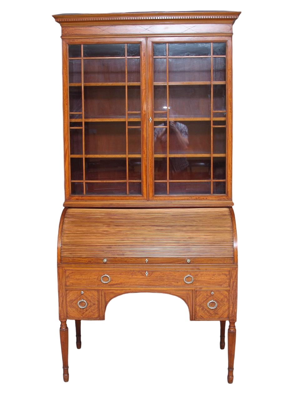 Late Victorian Secretaire & Bureau Bookcases - main image