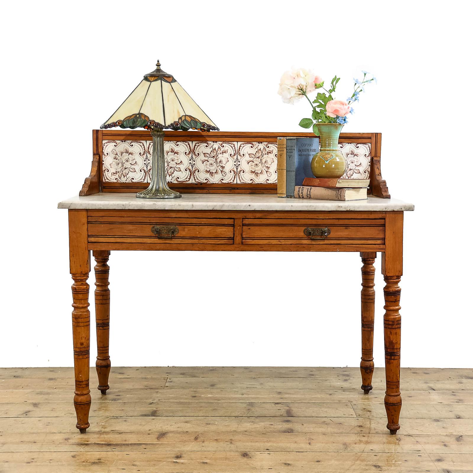 Antique Edwardian Marble Top Washstand (1 of 10) Antique Edwardian Marble Top Washstand (1 of 10)