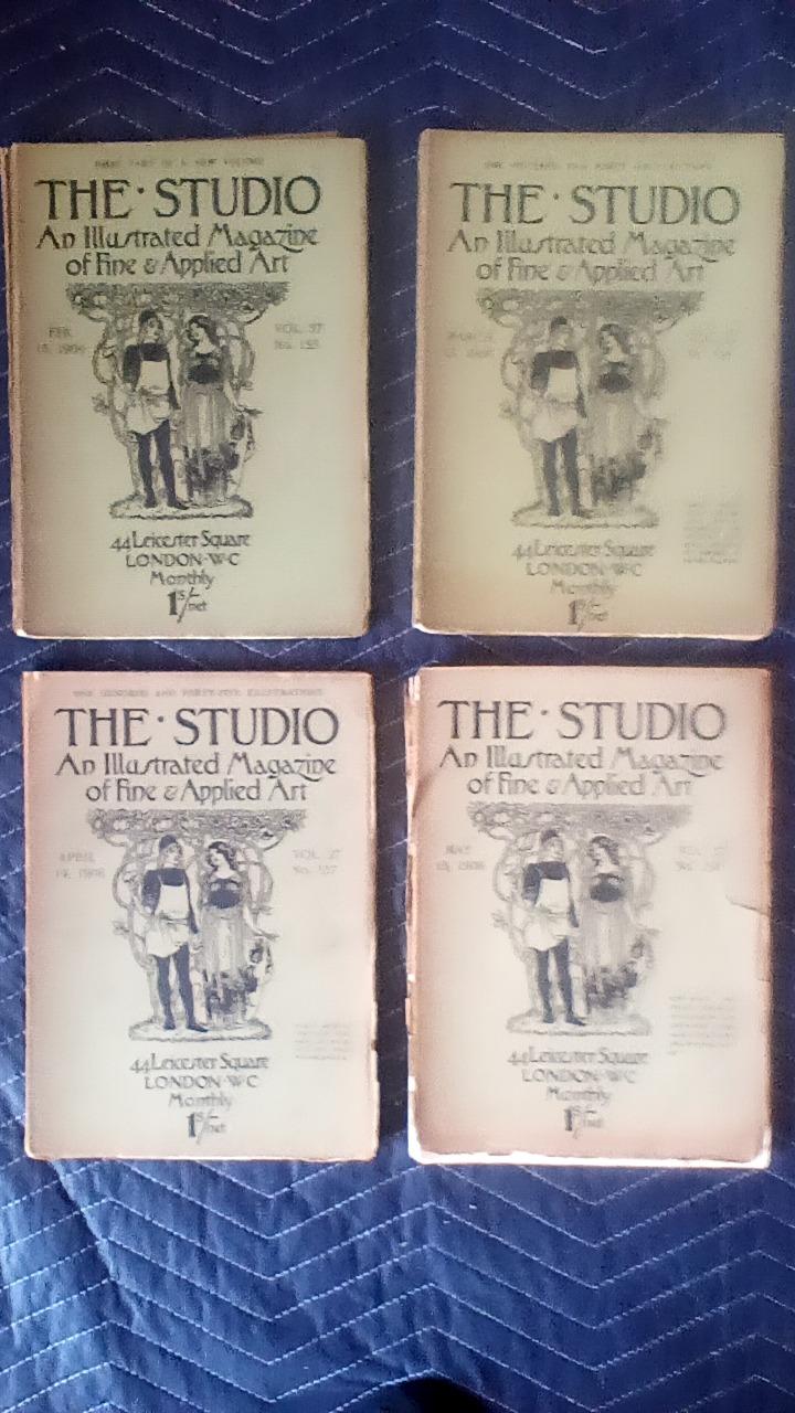 The Studio Volume 37 (1 of 6) The Studio Volume 37 (1 of 6)