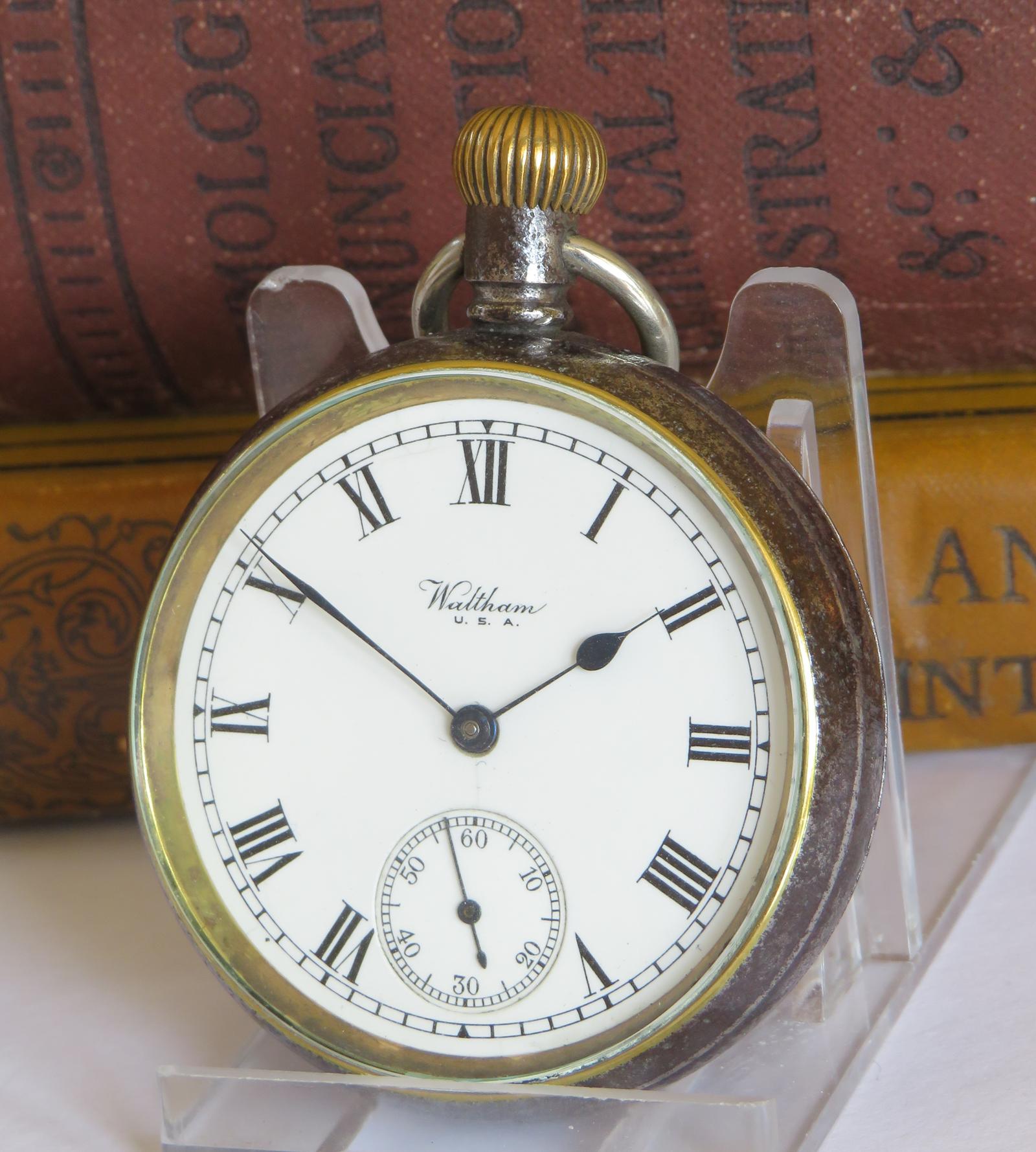 Pocket Watch : Antique Waltham Pocket Watch, 1915 (1 of 5) Pocket Watch : Antique Waltham Pocket Watch, 1915 (1 of 5)