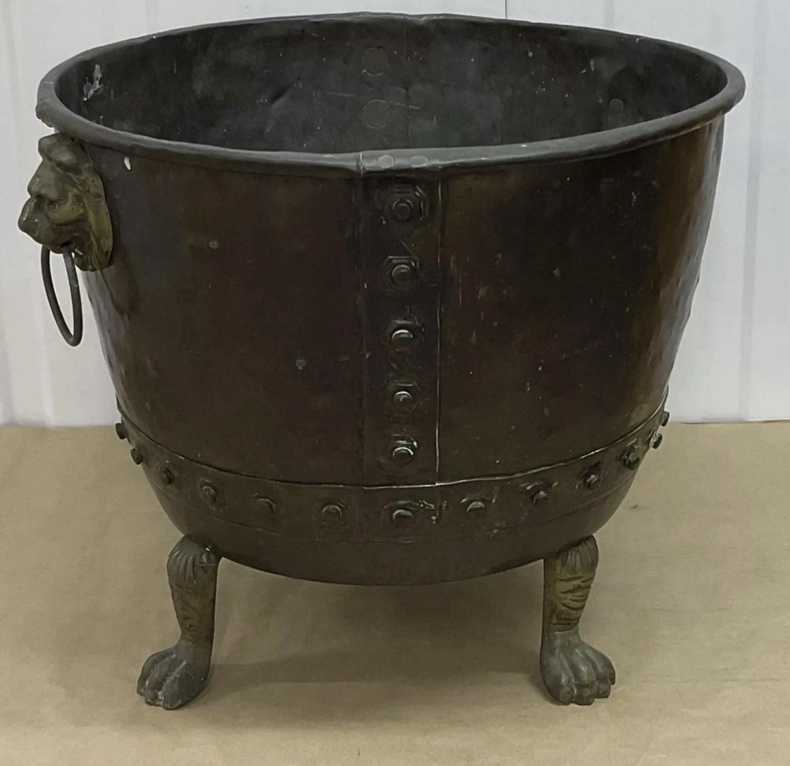 Copper Coal Scuttles / Buckets - main image