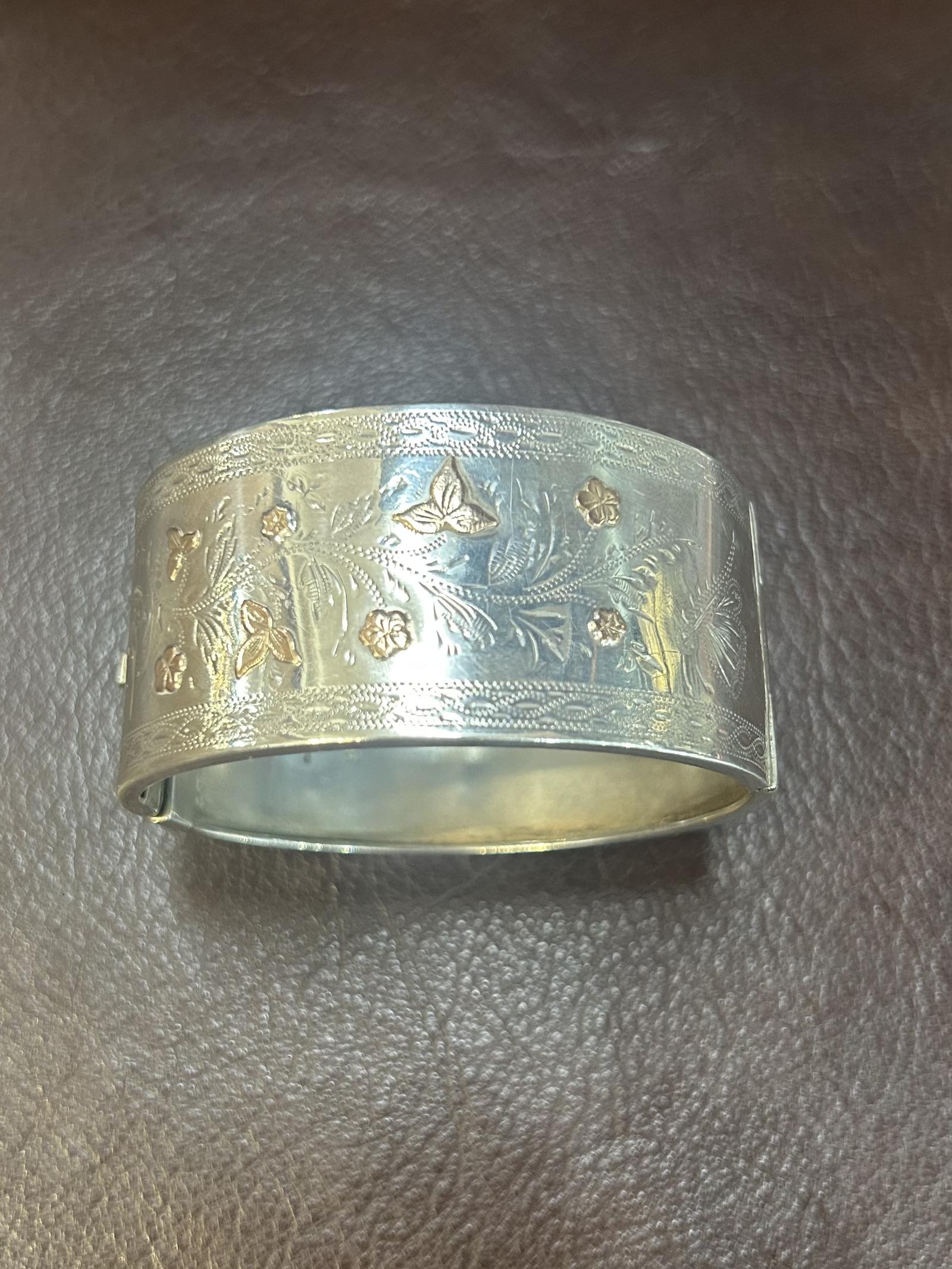Silver Bangle (1 of 3) Silver Bangle (1 of 3)