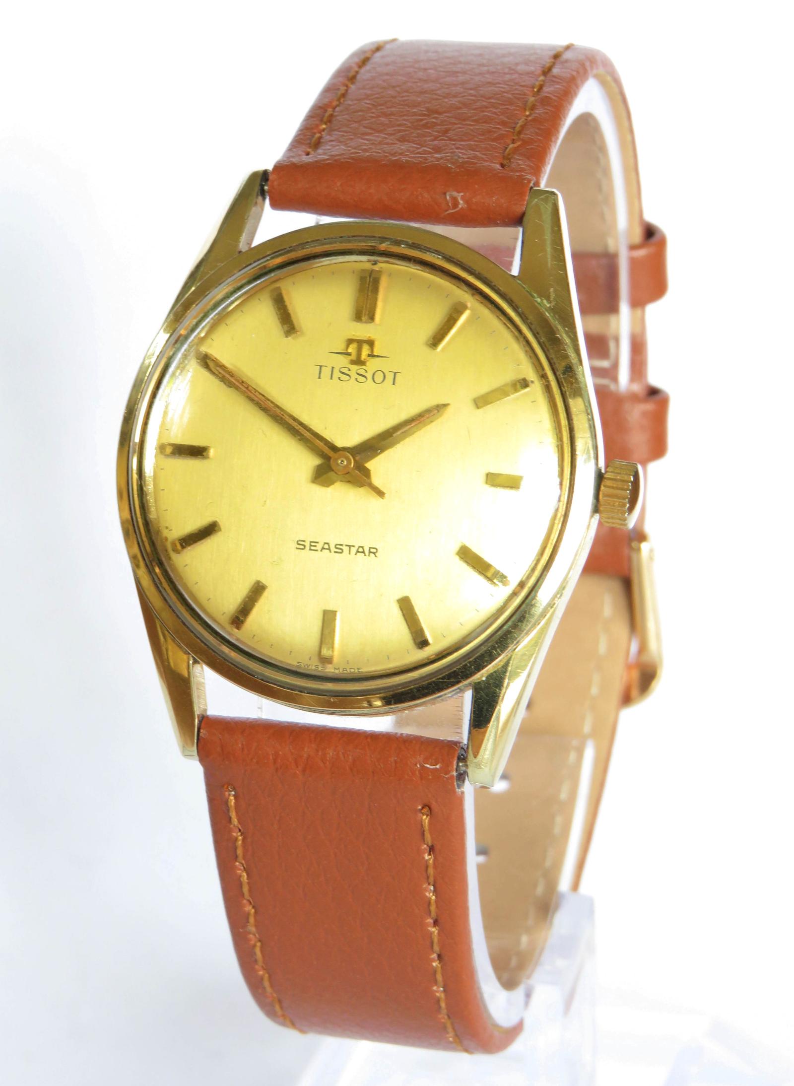 Watch : Gents Tissot Seastar Wrist Watch, 1961 (1 of 5)