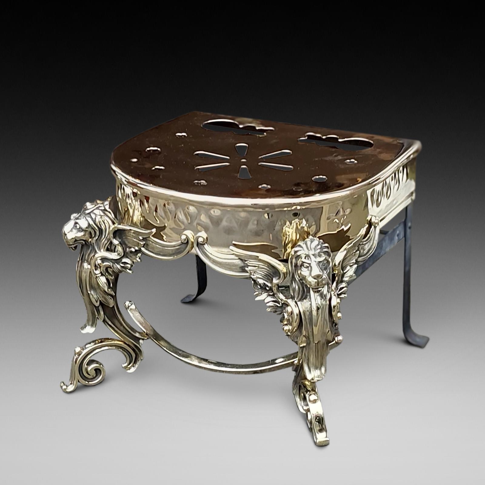 19th Century Brass Footman (1 of 5) 19th Century Brass Footman (1 of 5)