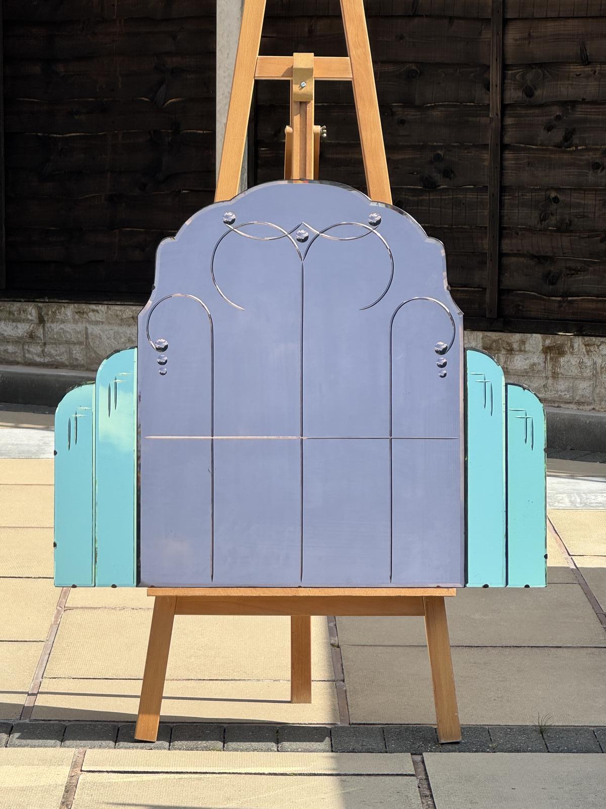 Medium Size Deco Overmantel (1 of 6)