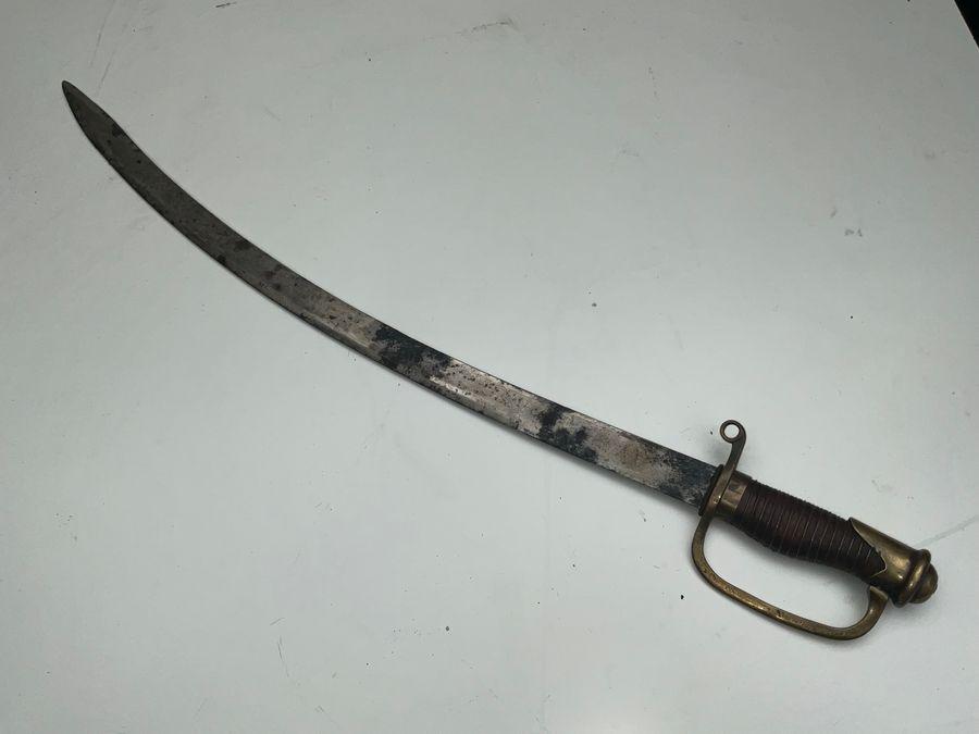 Napoleonic French Heavy Sabre (1 of 14) Napoleonic French Heavy Sabre (1 of 14)